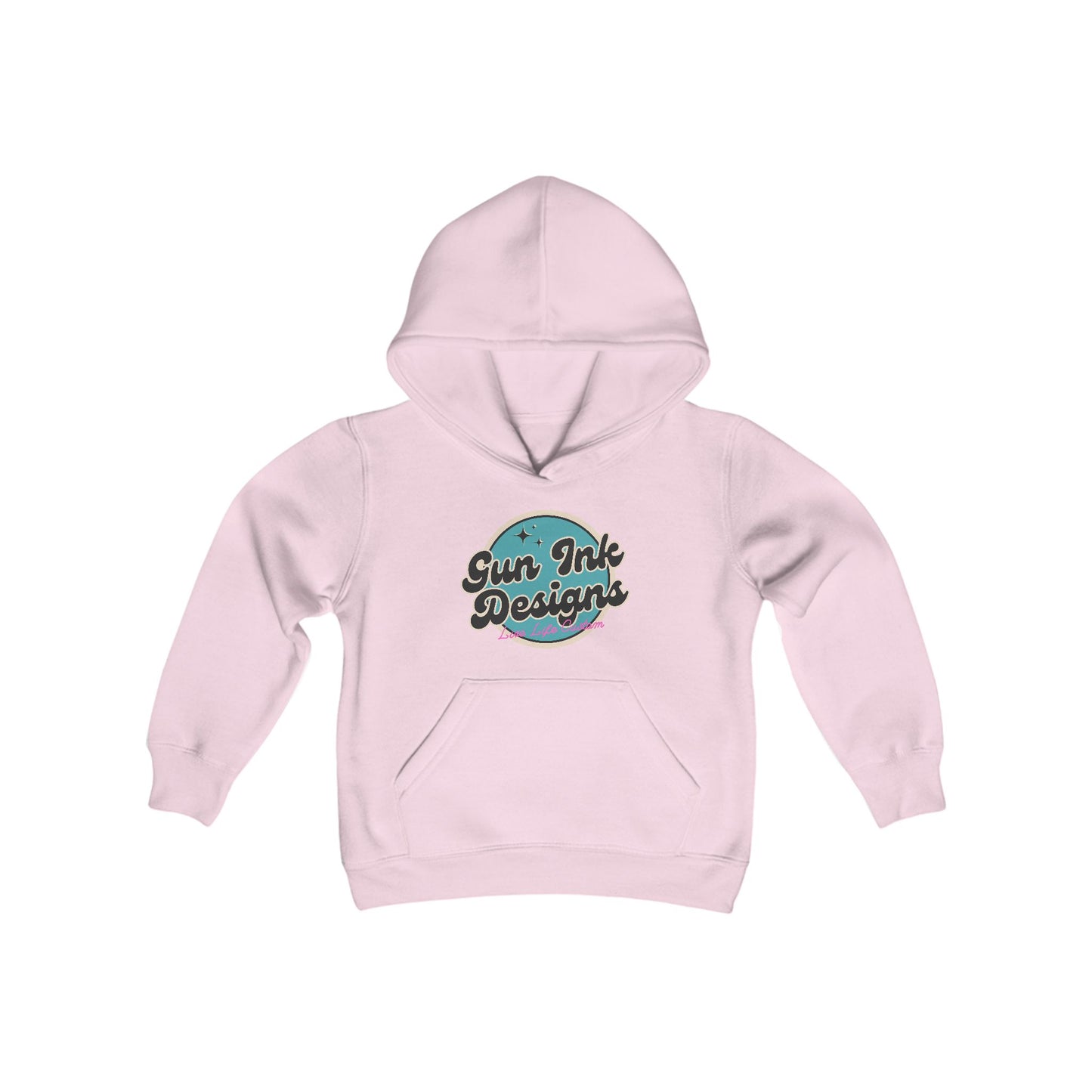 Youth Heavy Blend Hooded Sweatshirt - Classic Vibe