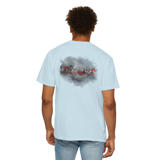 Garment-Dyed T-shirt - We The People Smoke