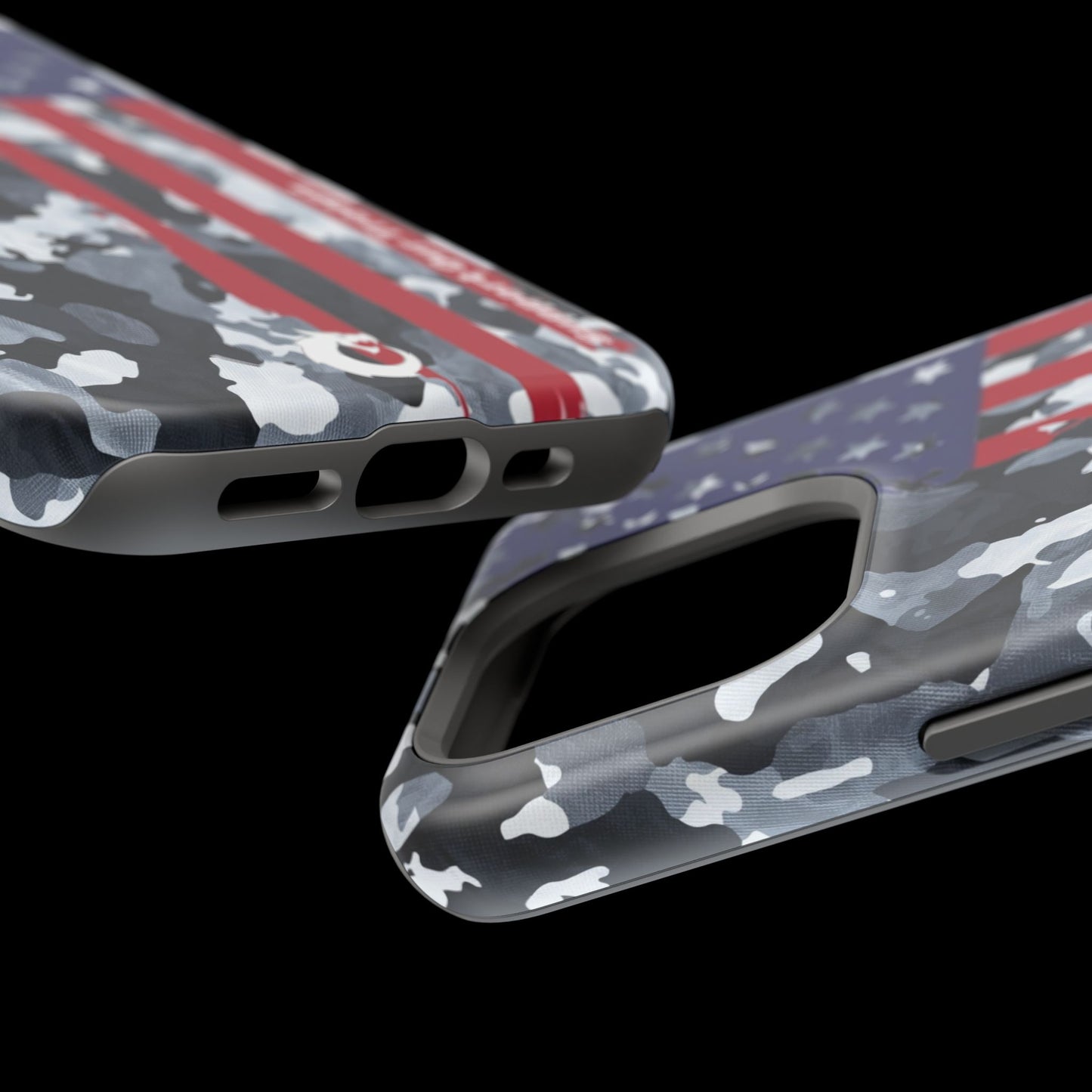 Magnetic Tough Cases - Support Our Troops