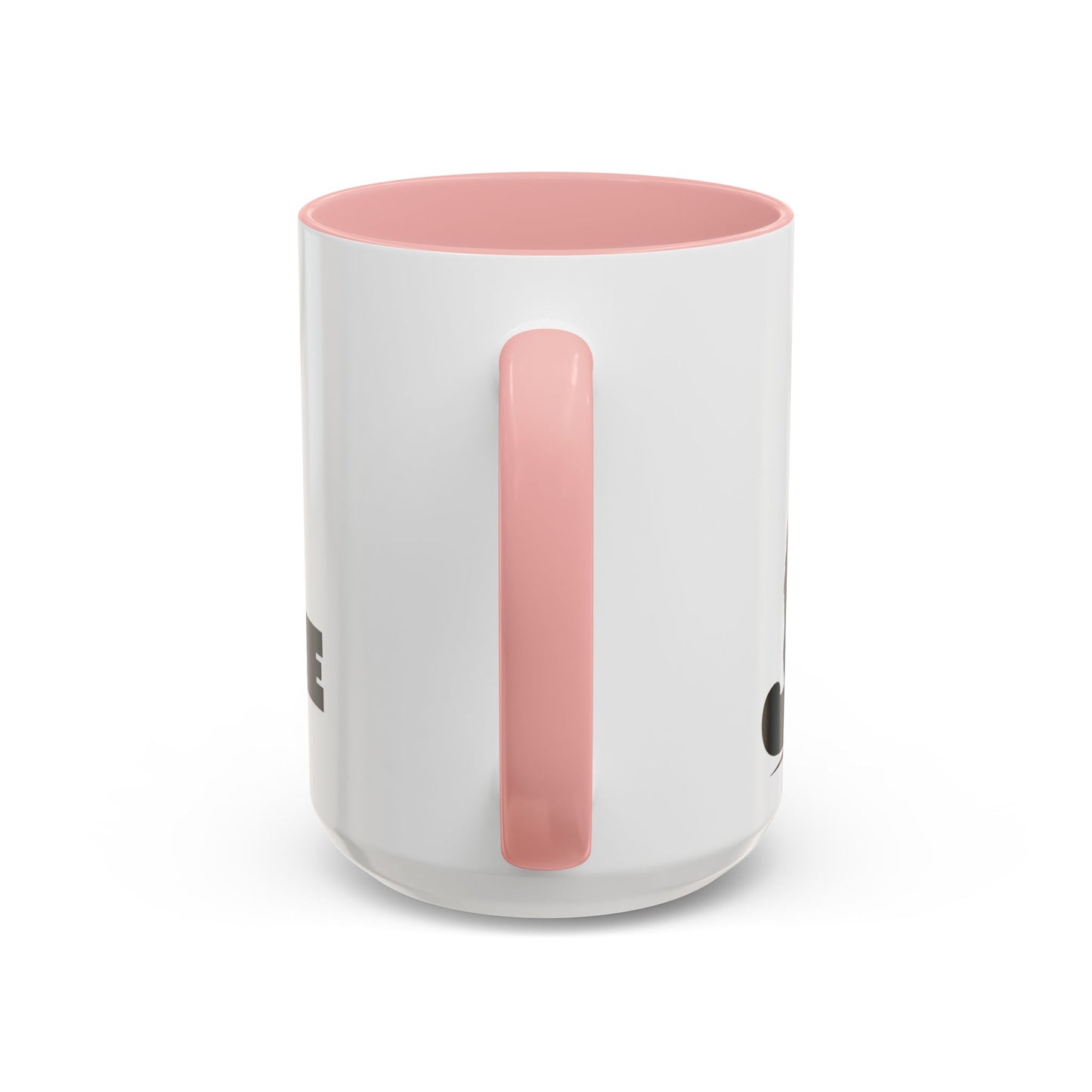 Accent Coffee Mug (11, 15oz) - Thanks for Leaving Me Alone