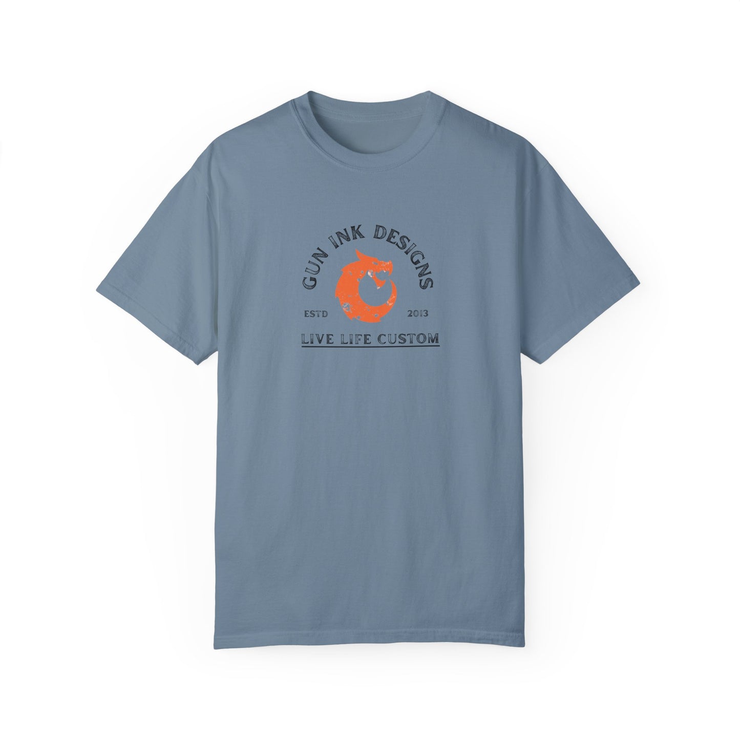 Garment-Dyed T-shirt - Classic Style Front