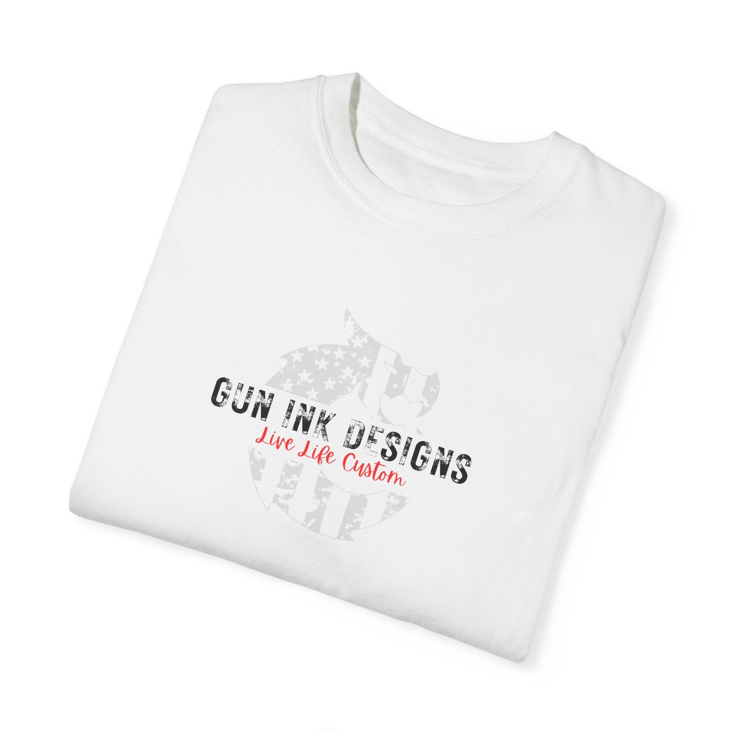 Garment-Dyed T-shirt - Faded Dragon