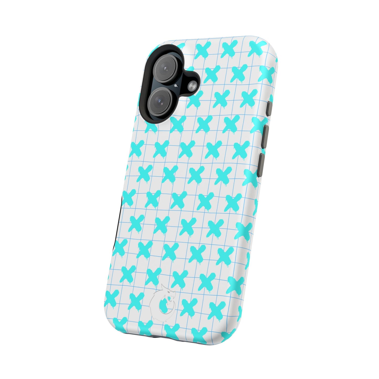 Magnetic Tough Cases - Blue X