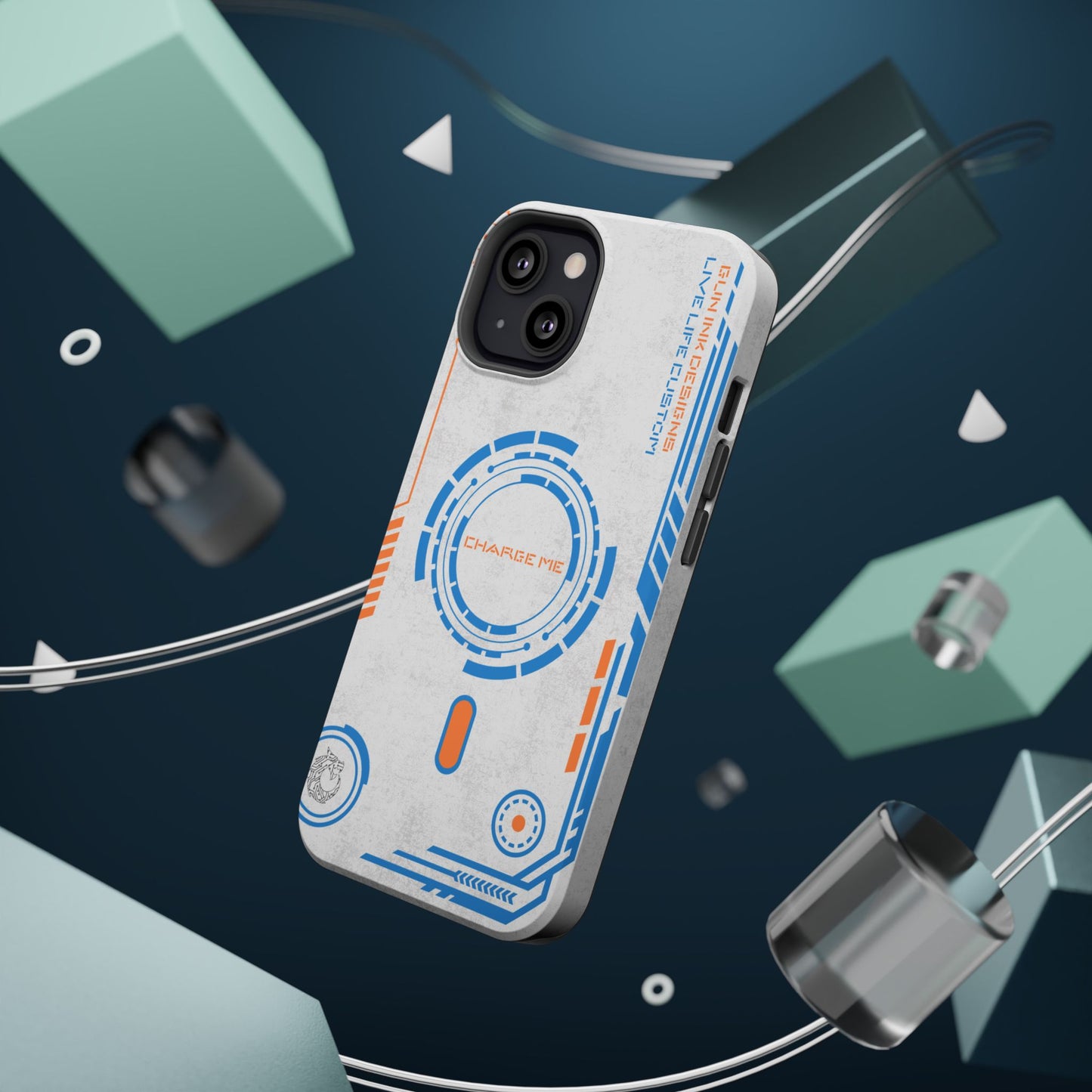 Magnetic Tough Cases - Charge Me 3.0
