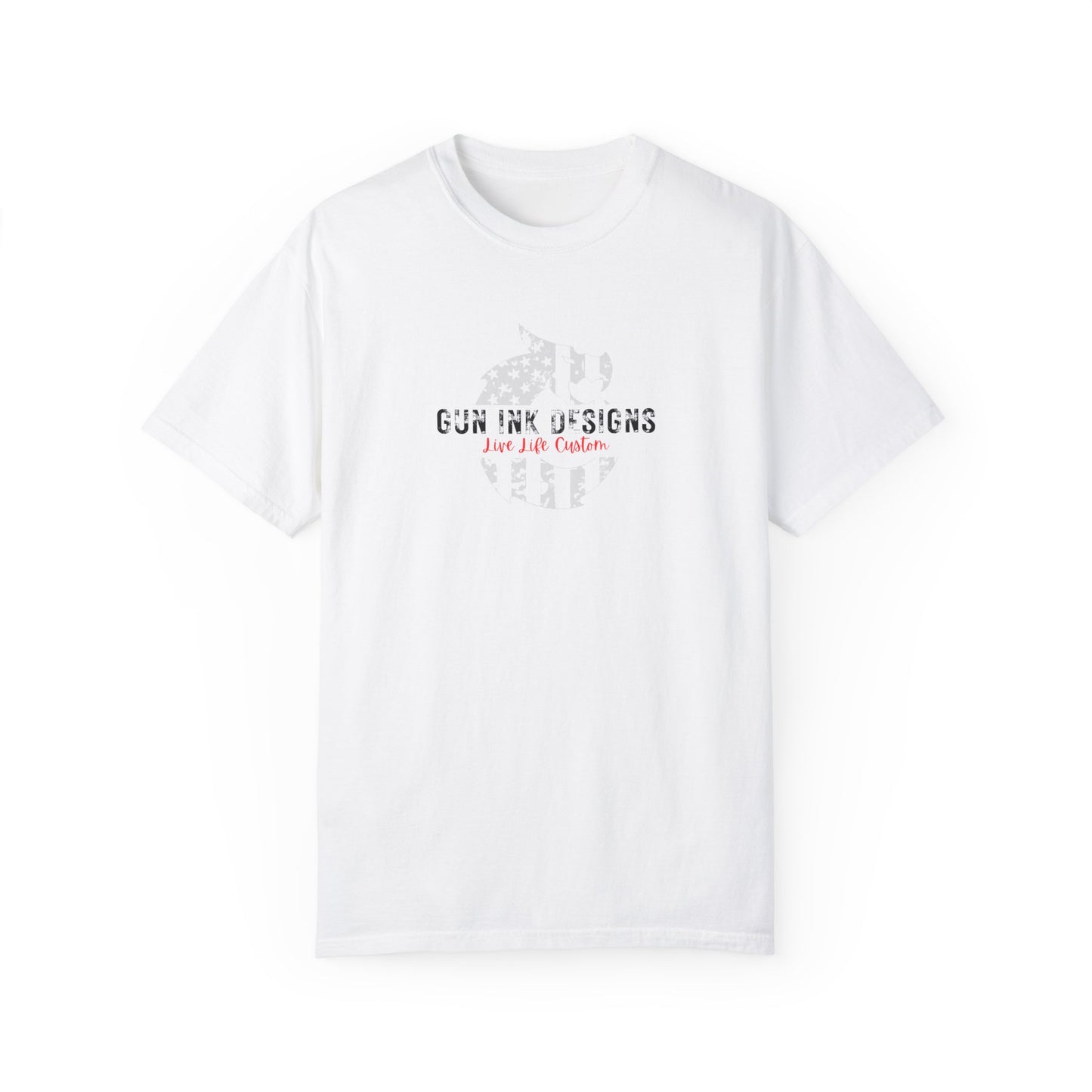 Garment-Dyed T-shirt - Faded Dragon
