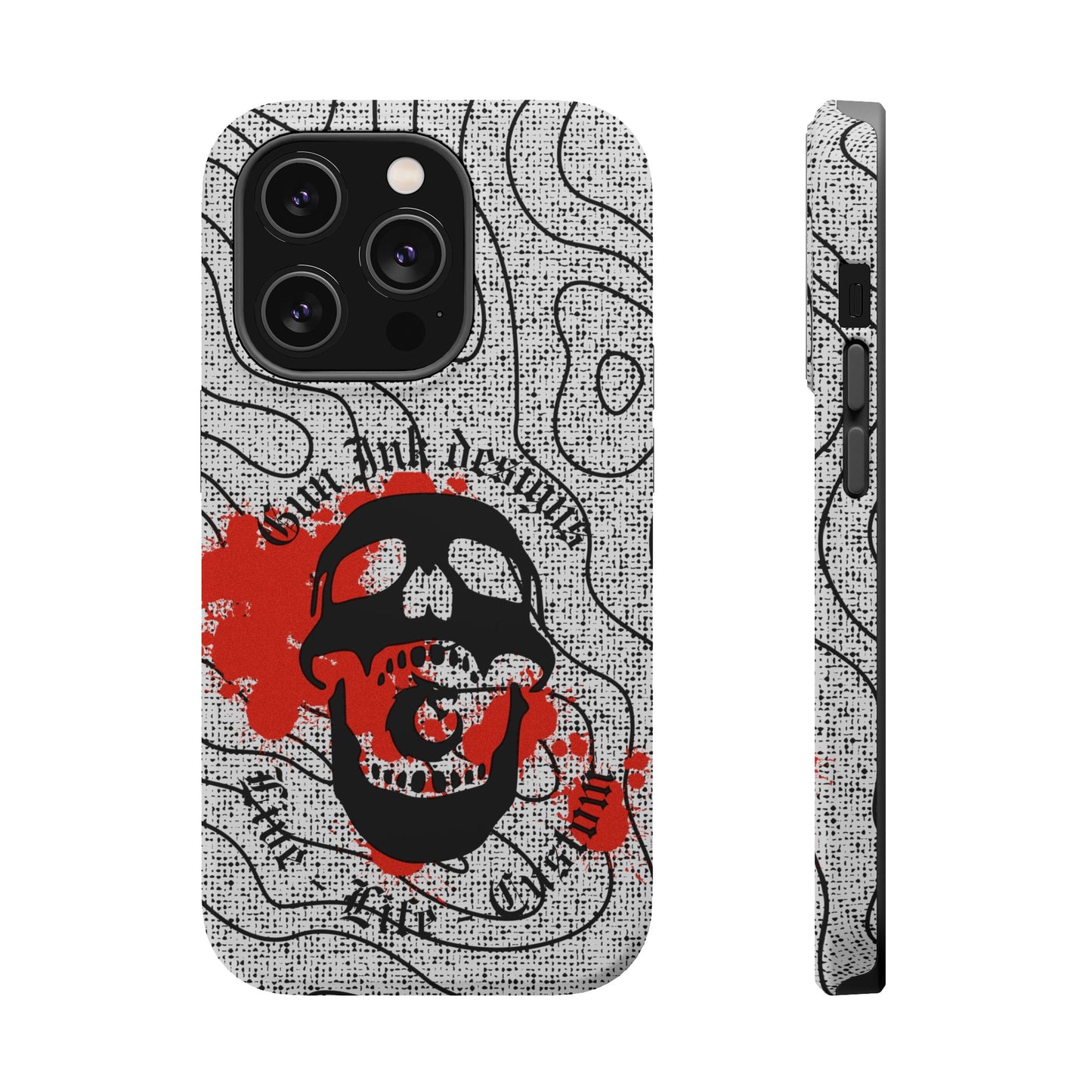 Magnetic Tough Cases - Skull
