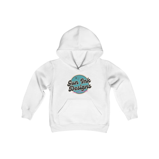 Youth Heavy Blend Hooded Sweatshirt - Classic Vibe