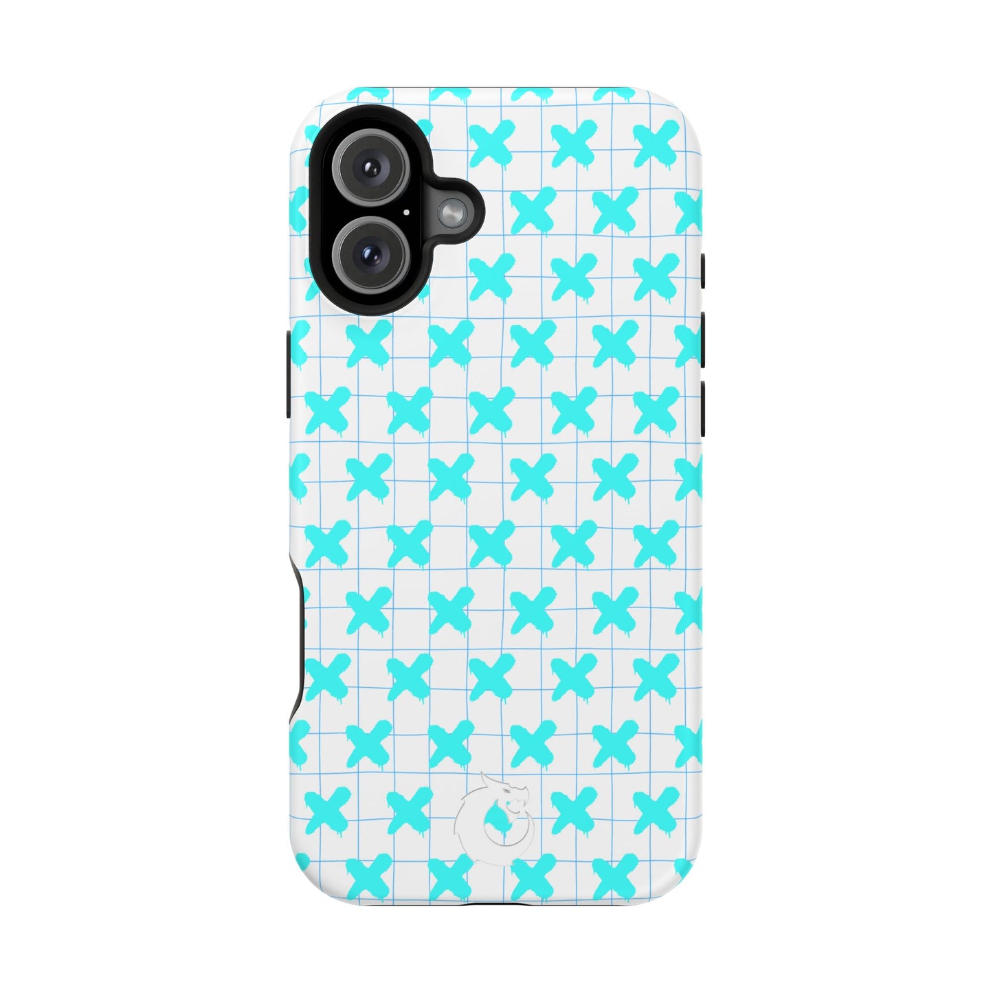 Magnetic Tough Cases - Blue X