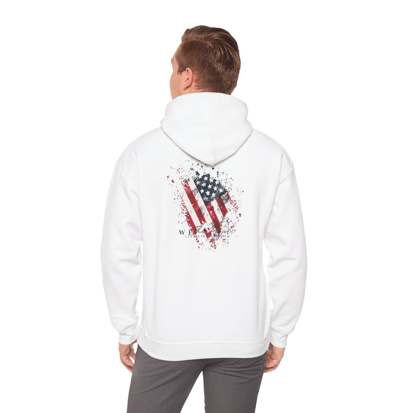 Heavy Blend™ Hooded Sweatshirt - We The People tattered