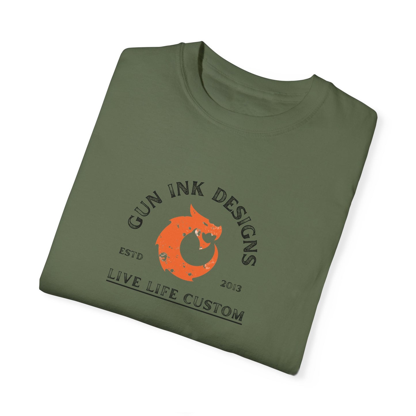 Garment-Dyed T-shirt - Classic Style Front
