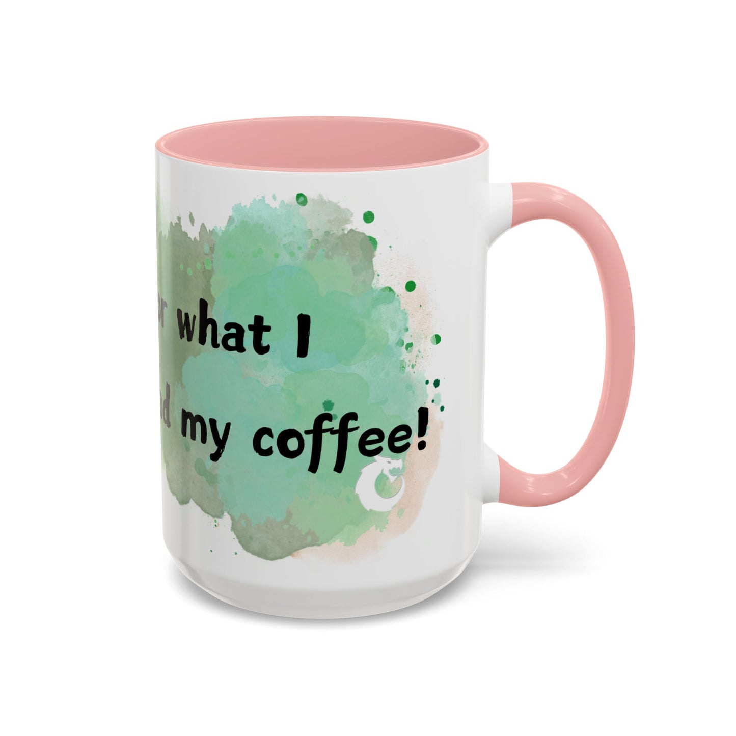 Accent Coffee Mug (11, 15oz) - I'm Sorry