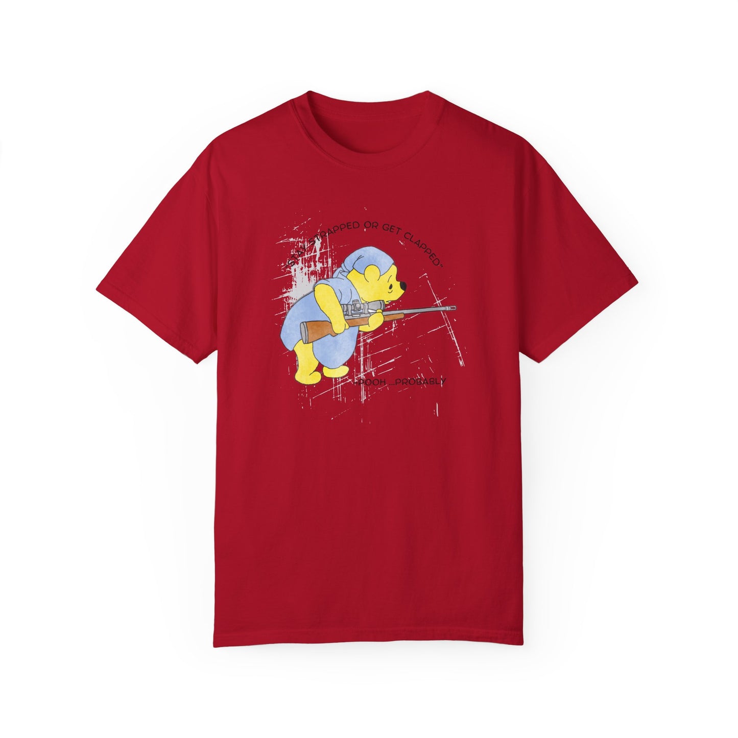 Unisex Garment-Dyed T-shirt - Stay Strapped