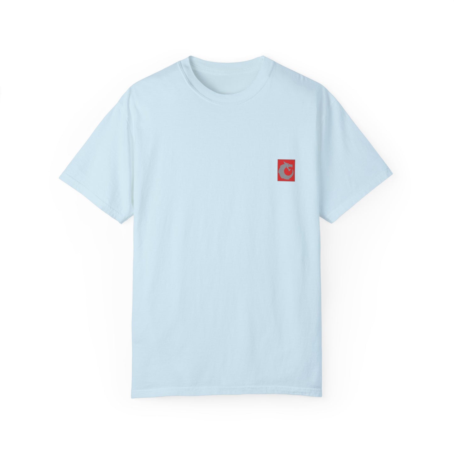 Garment-Dyed T-shirt - We The People Smoke