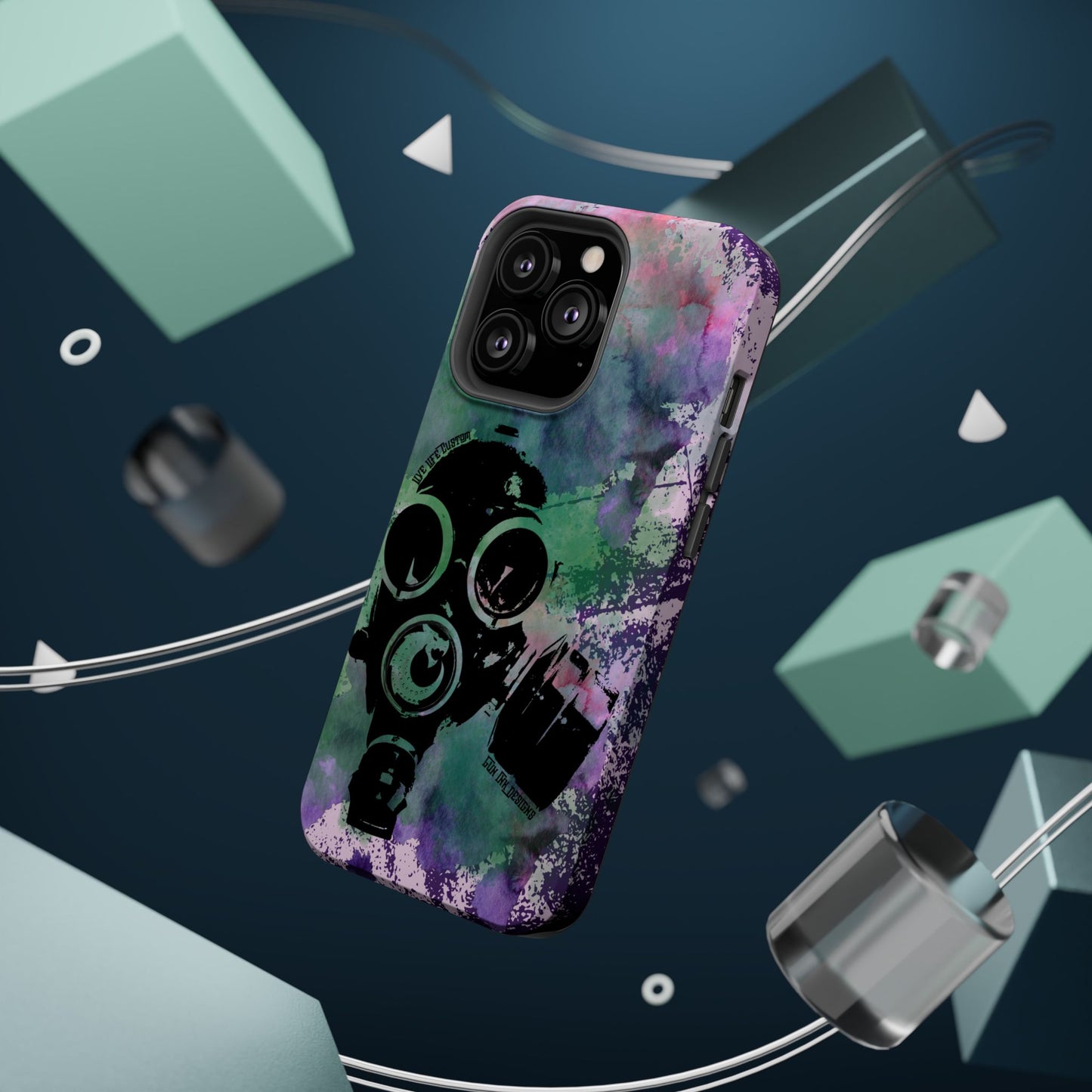 Magnetic Tough Cases - Gas Mask