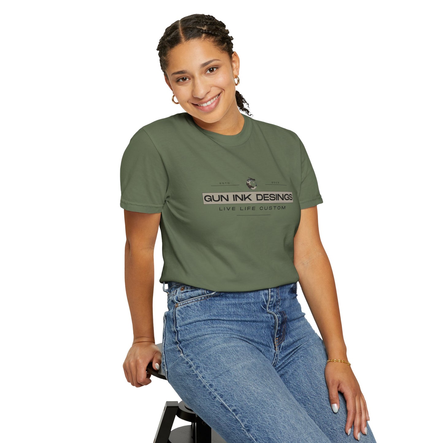 Garment-Dyed T-shirt - Classic