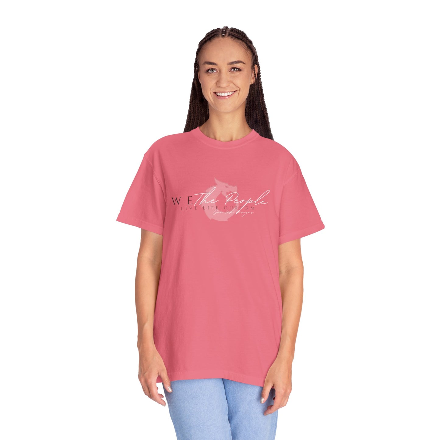 Garment-Dyed T-shirt - We The People Pale