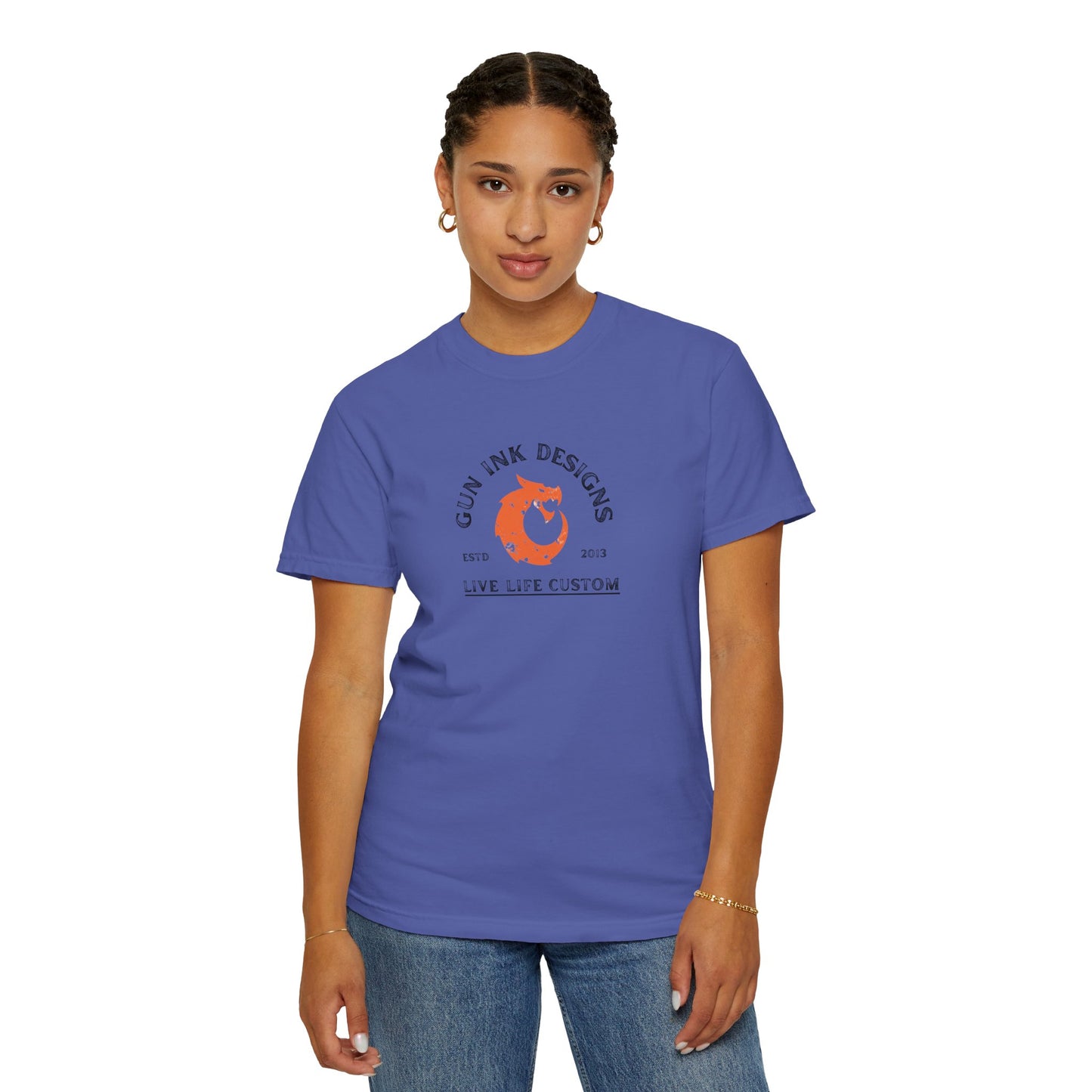 Garment-Dyed T-shirt - Classic Style Front
