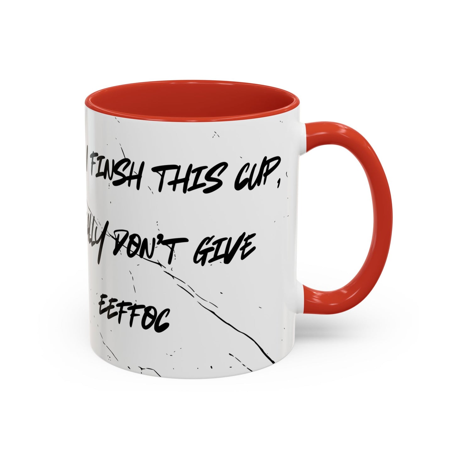 Accent Coffee Mug (11, 15oz) - EEFFOC (COFFEE)