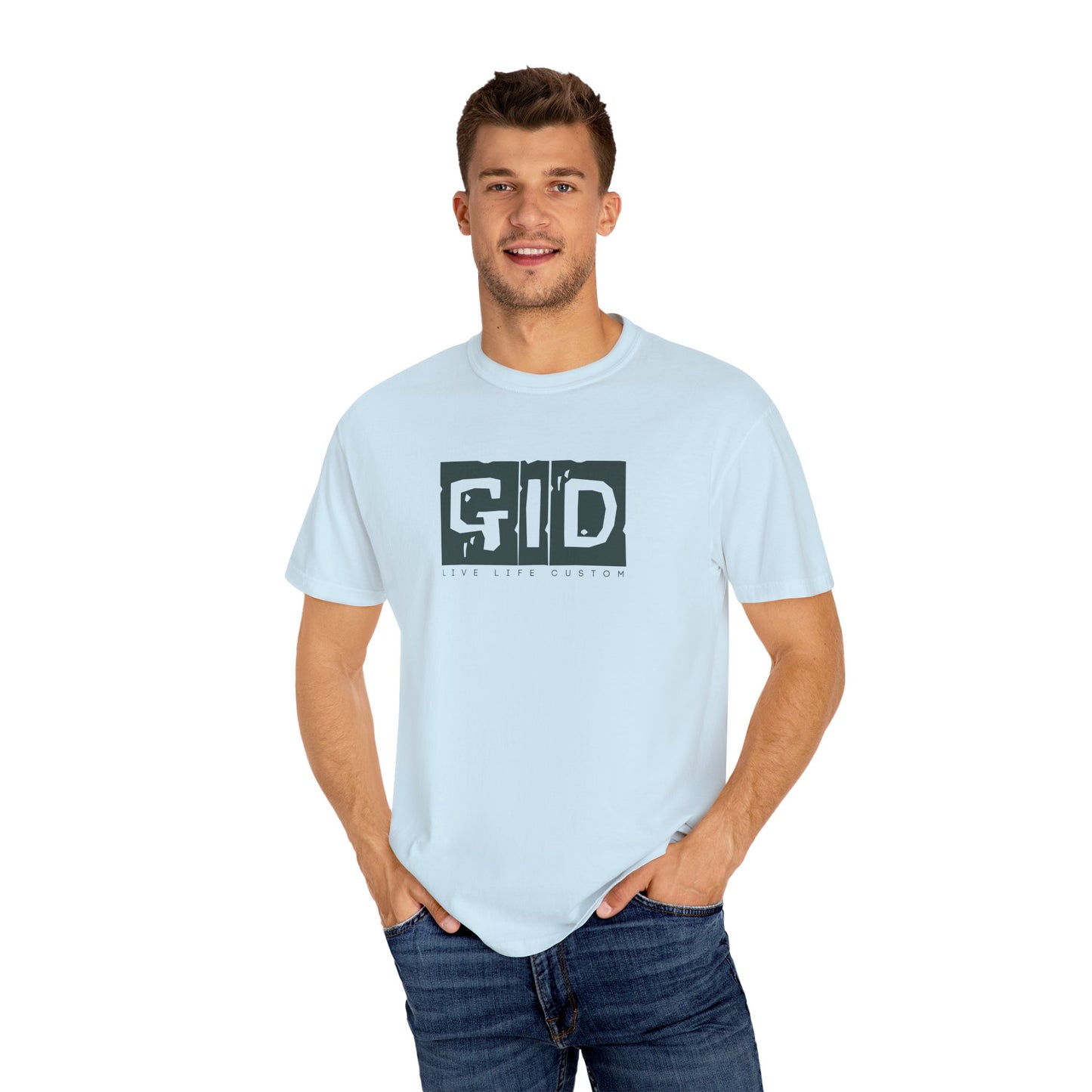 Garment-Dyed T-shirt - GID