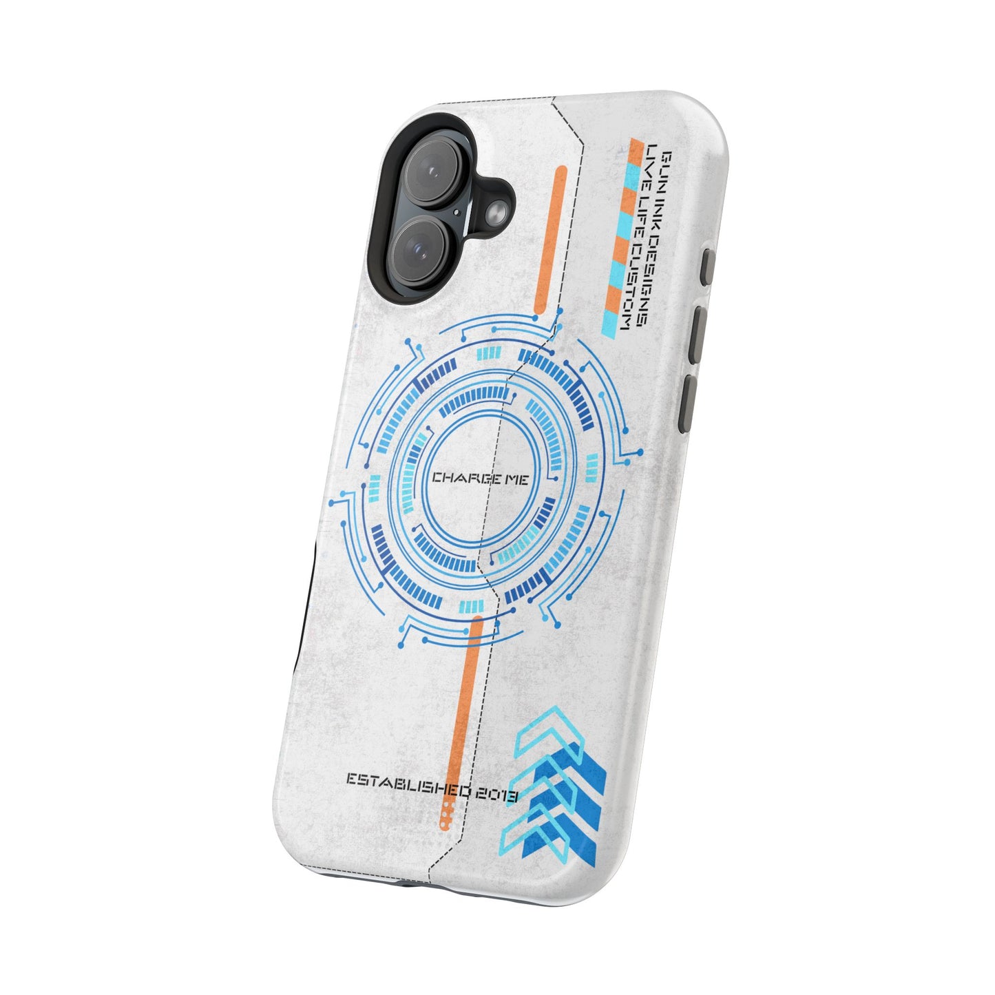 Magnetic Tough Cases - Charge Me