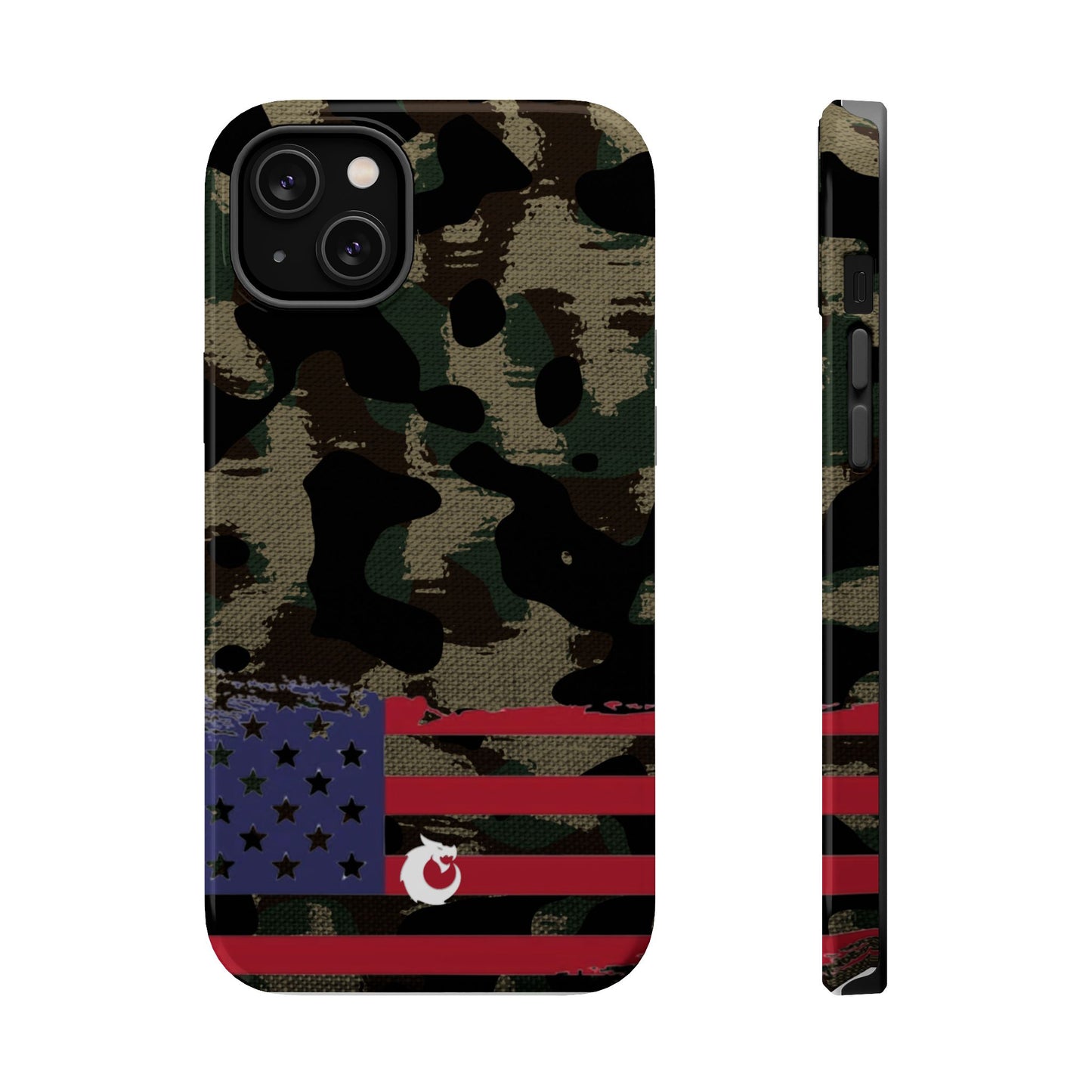 Magnetic Tough Cases - Brush Camo