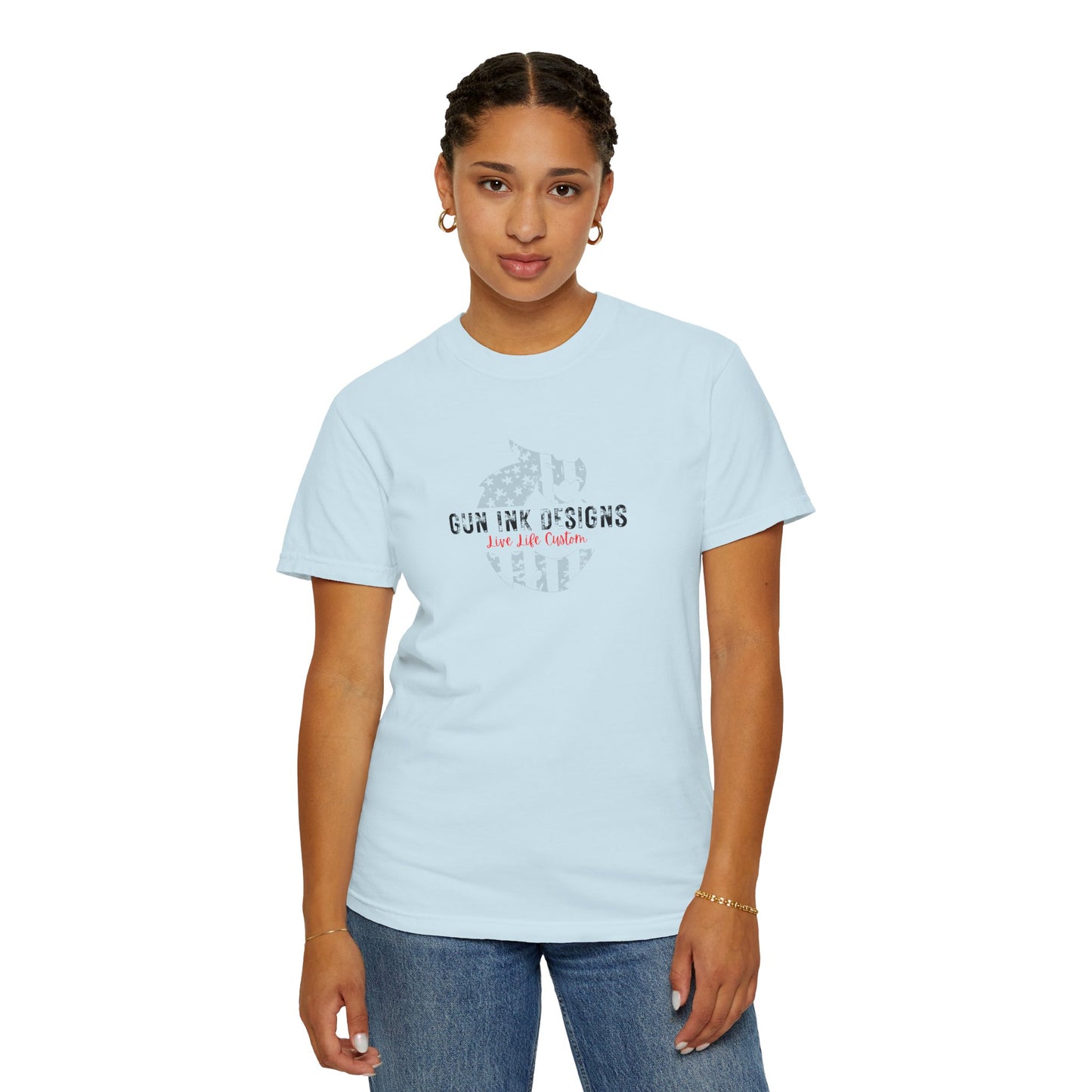 Garment-Dyed T-shirt - Faded Dragon