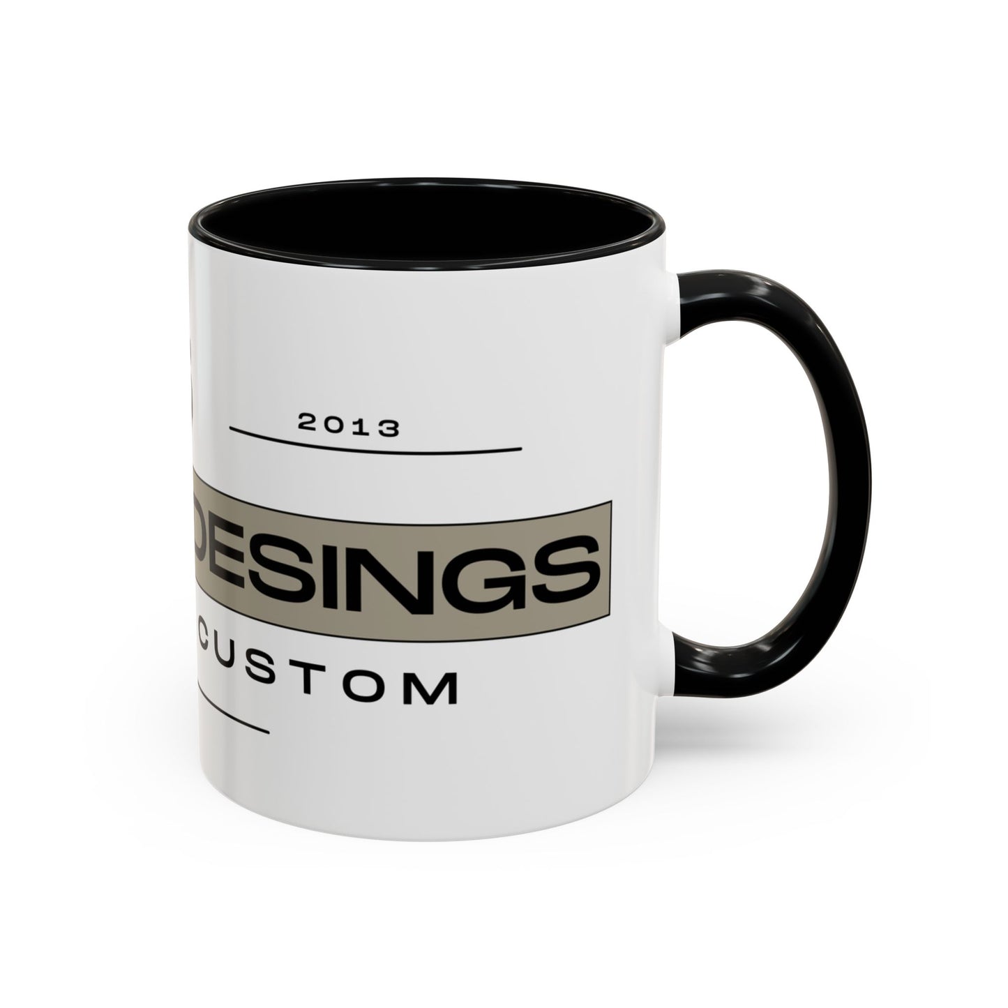 Accent Coffee Mug (11, 15oz) - Classic