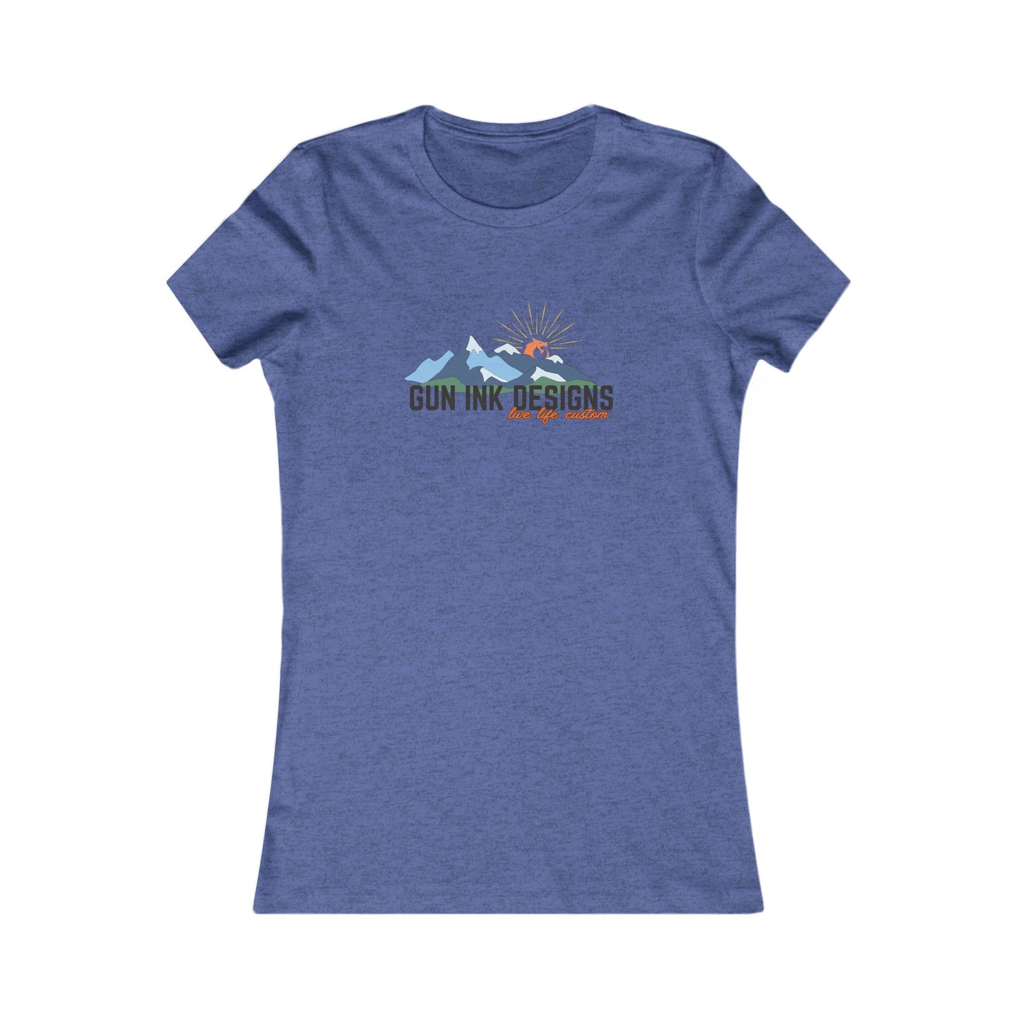 Women's Favorite Tee - Dragon Sunrise