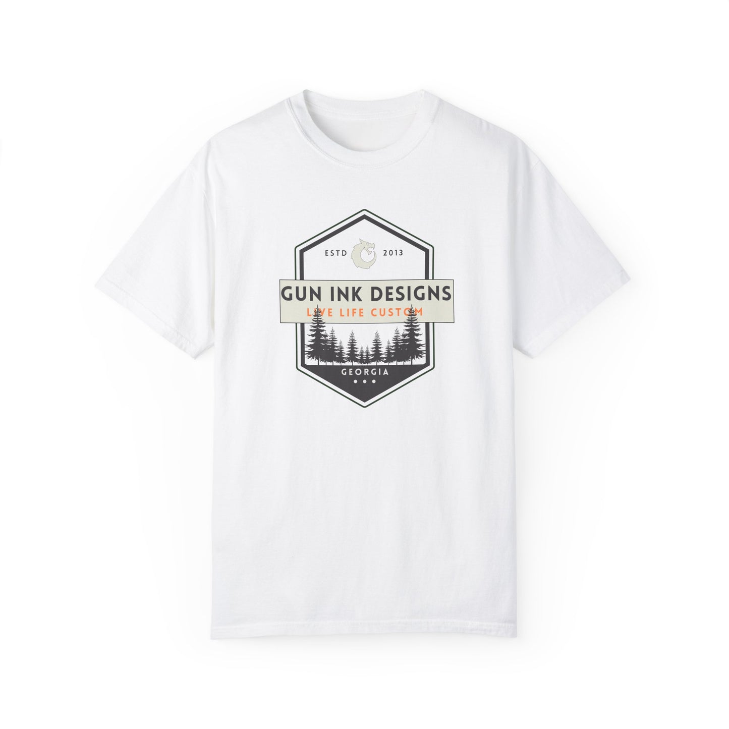 Unisex Garment-Dyed T-shirt -Georgia
