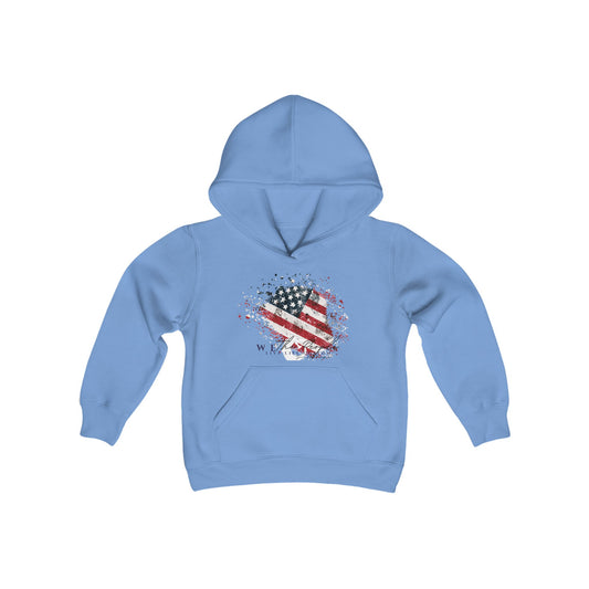 Youth Heavy Blend Hooded Sweatshirt - We The People