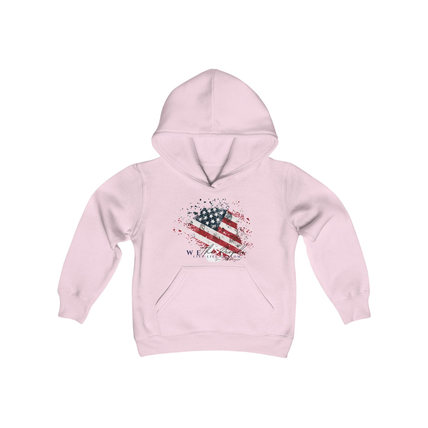 Youth Heavy Blend Hooded Sweatshirt - We The People