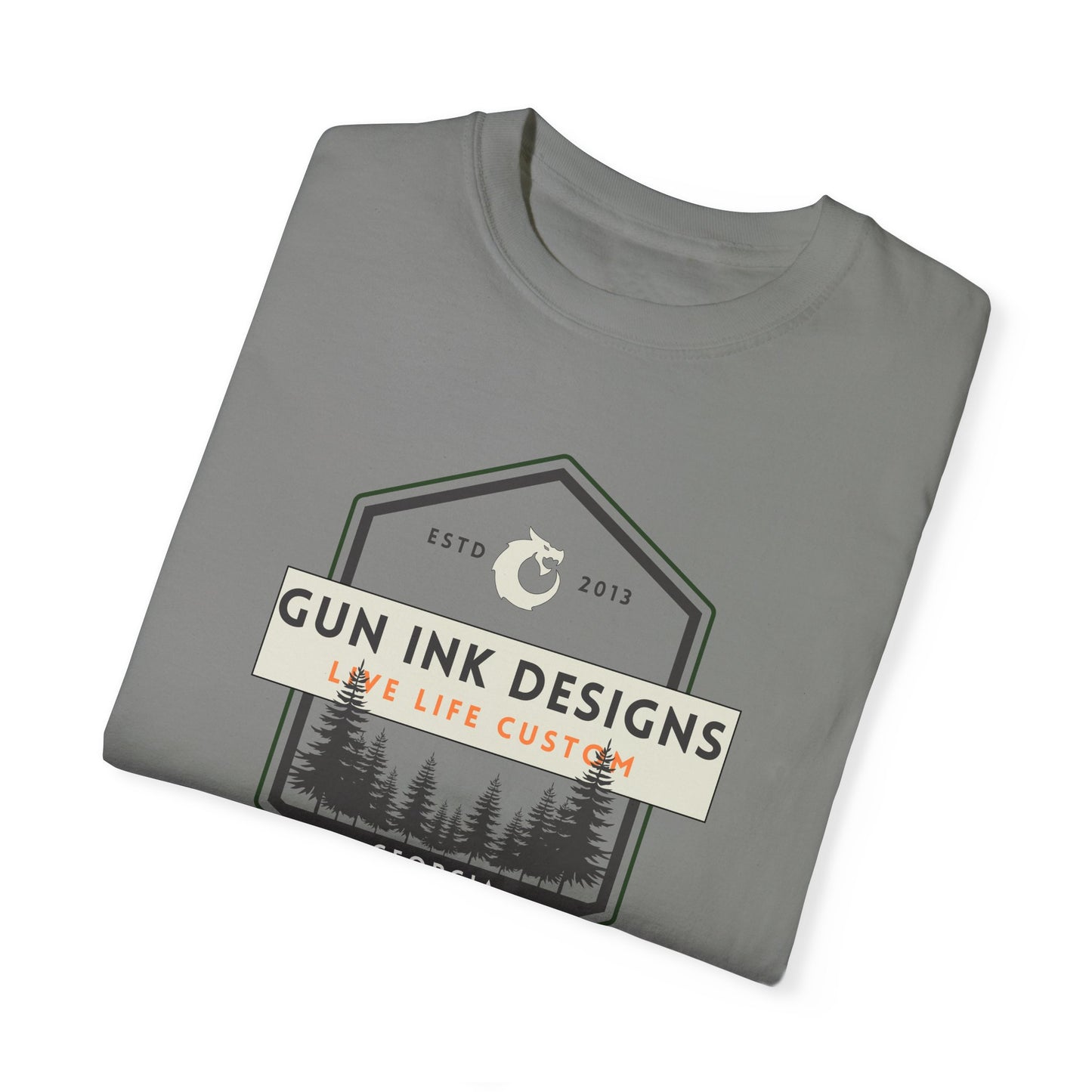 Unisex Garment-Dyed T-shirt -Georgia