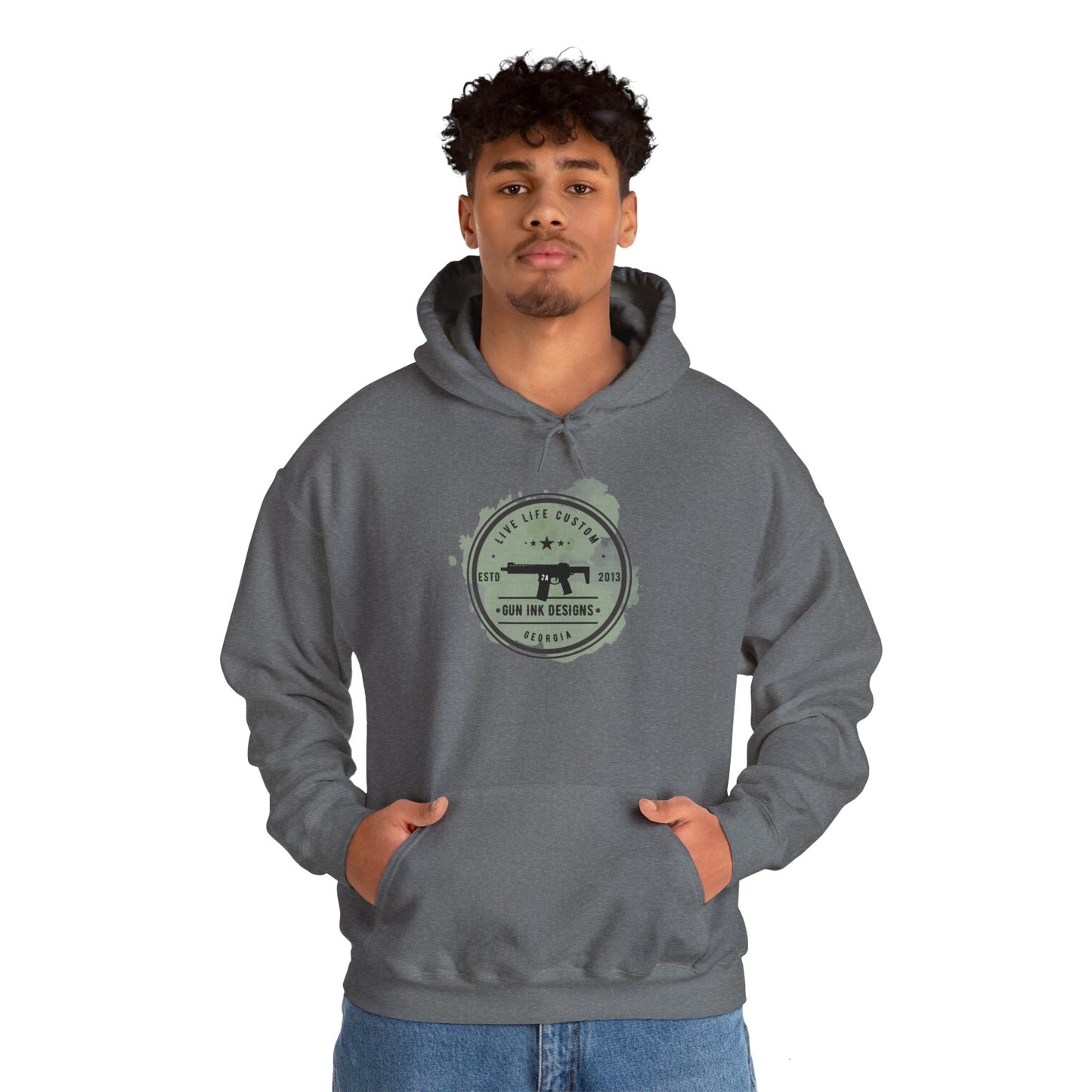 Heavy Blend™ Hooded Sweatshirt - 2A Georgia