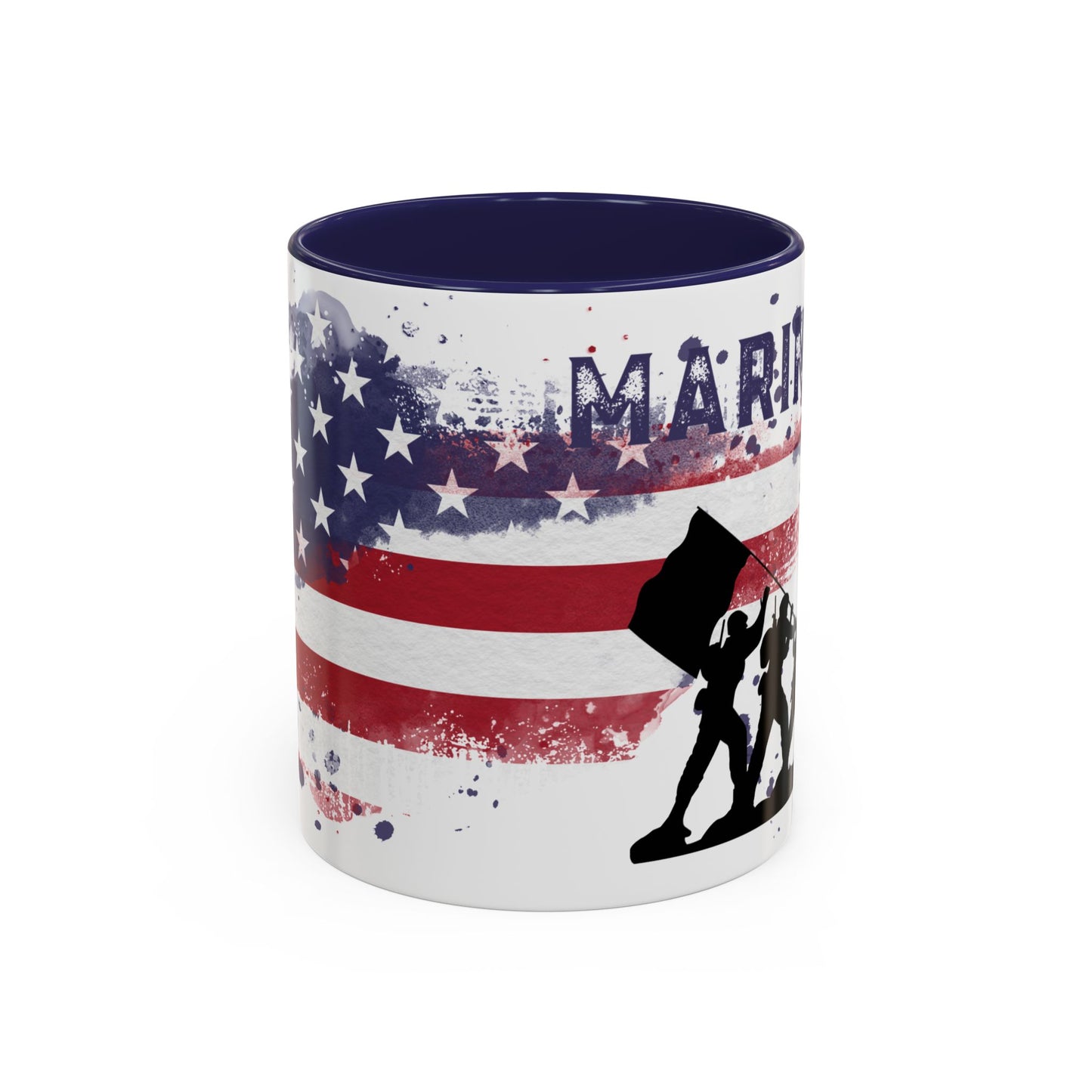 Accent Coffee Mug (11, 15oz) - Marines