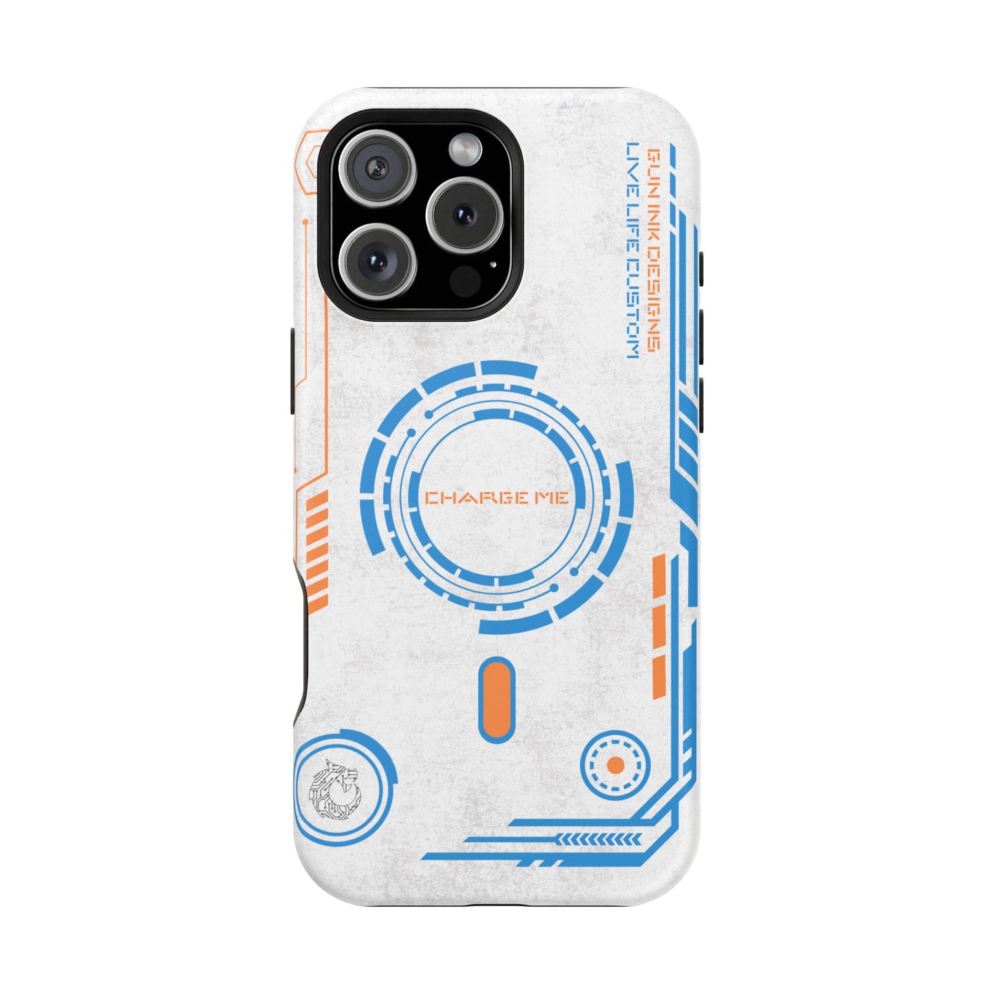 Magnetic Tough Cases - Charge Me 3.0