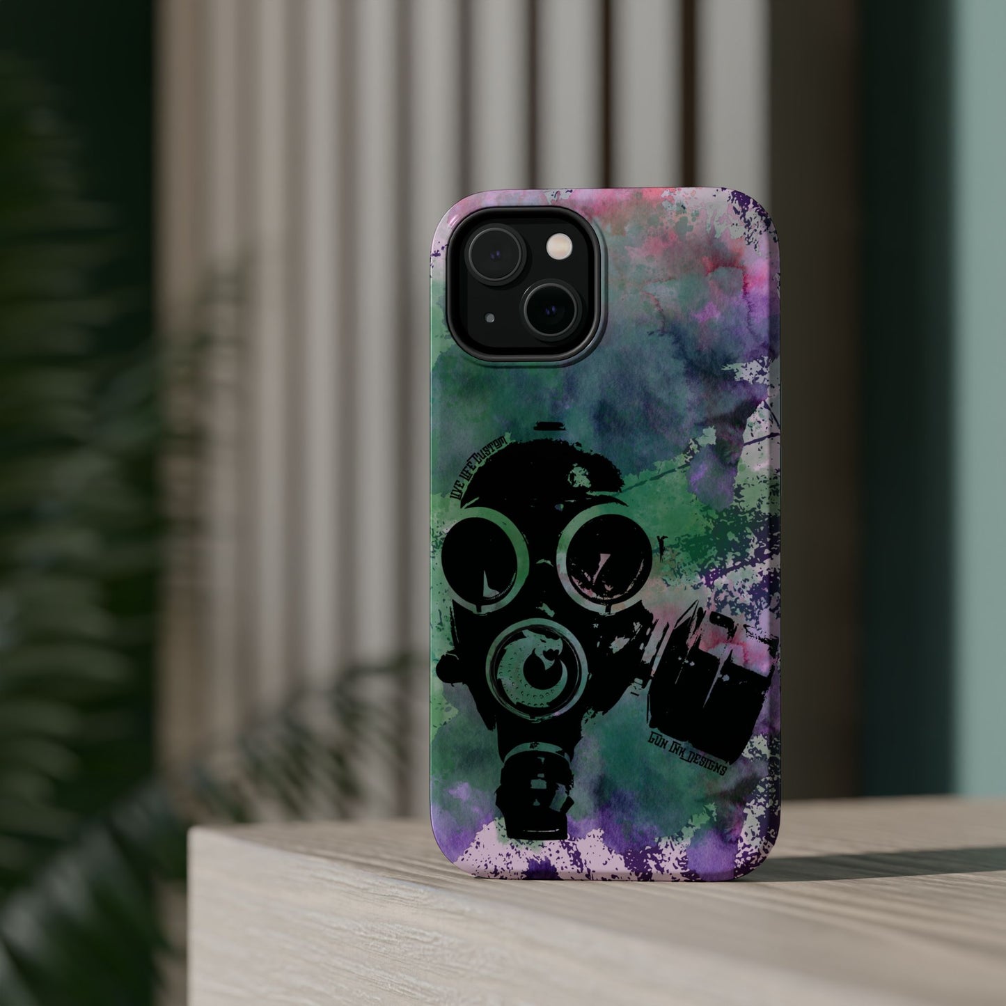 Magnetic Tough Cases - Gas Mask