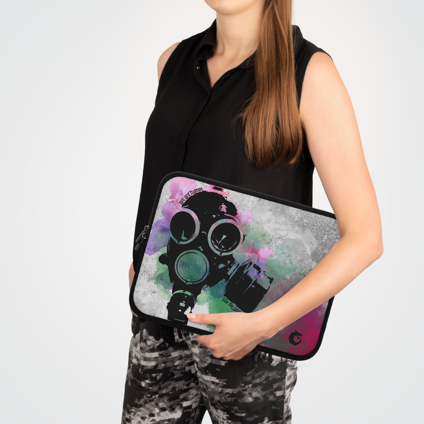 Laptop Sleeve - Gas Mask