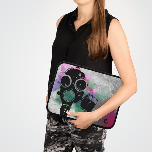 Laptop Sleeve - Gas Mask