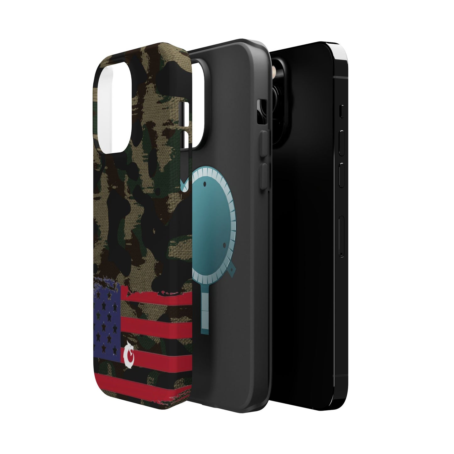 Magnetic Tough Cases - Brush Camo