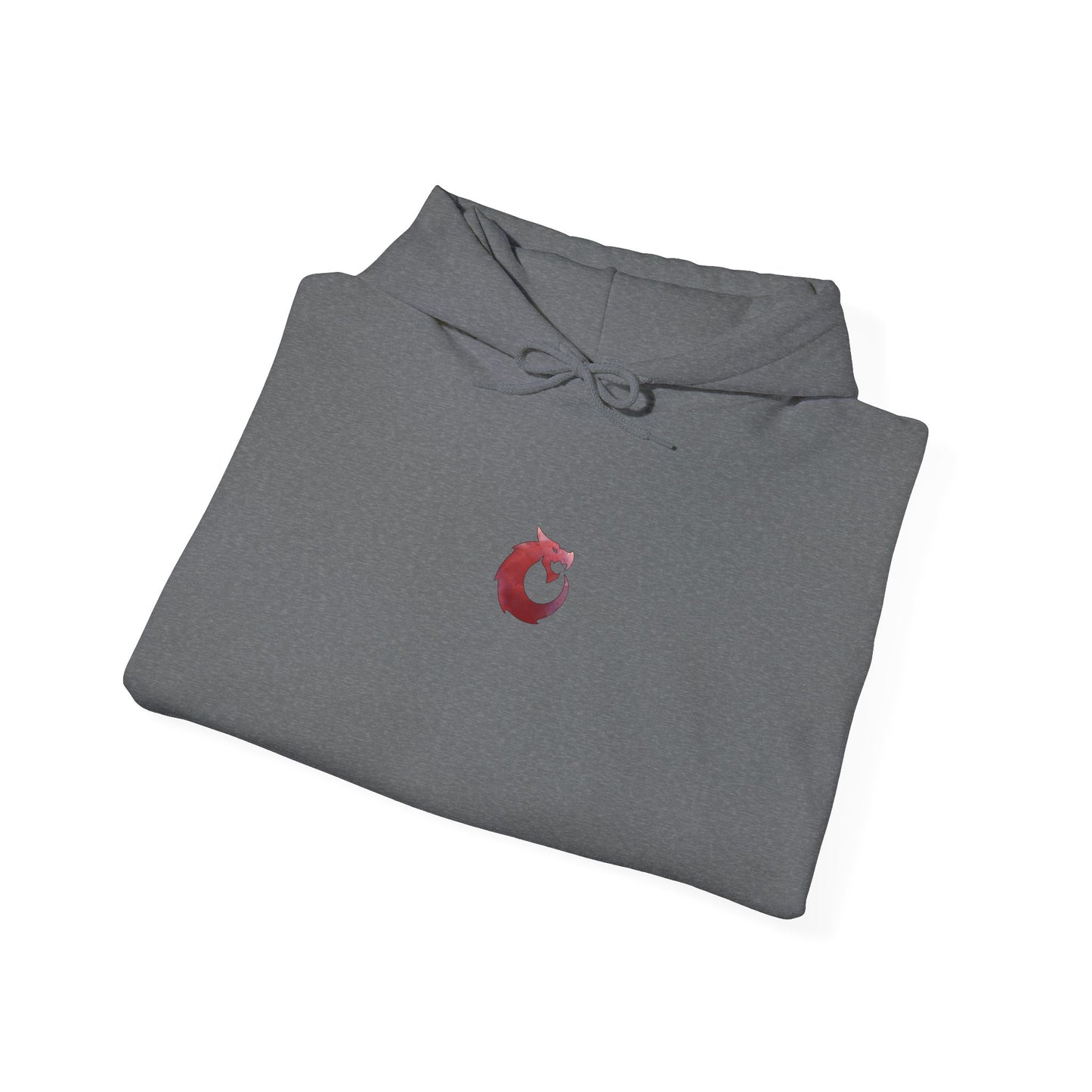 Heavy Blend™ Hooded Sweatshirt - LLC Red