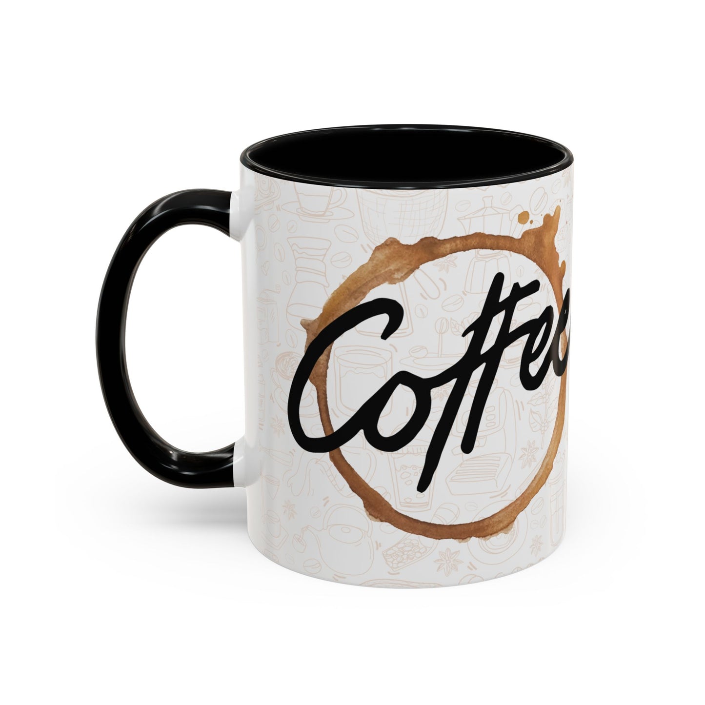 Accent Coffee Mug (11, 15oz) - Coffee Stains