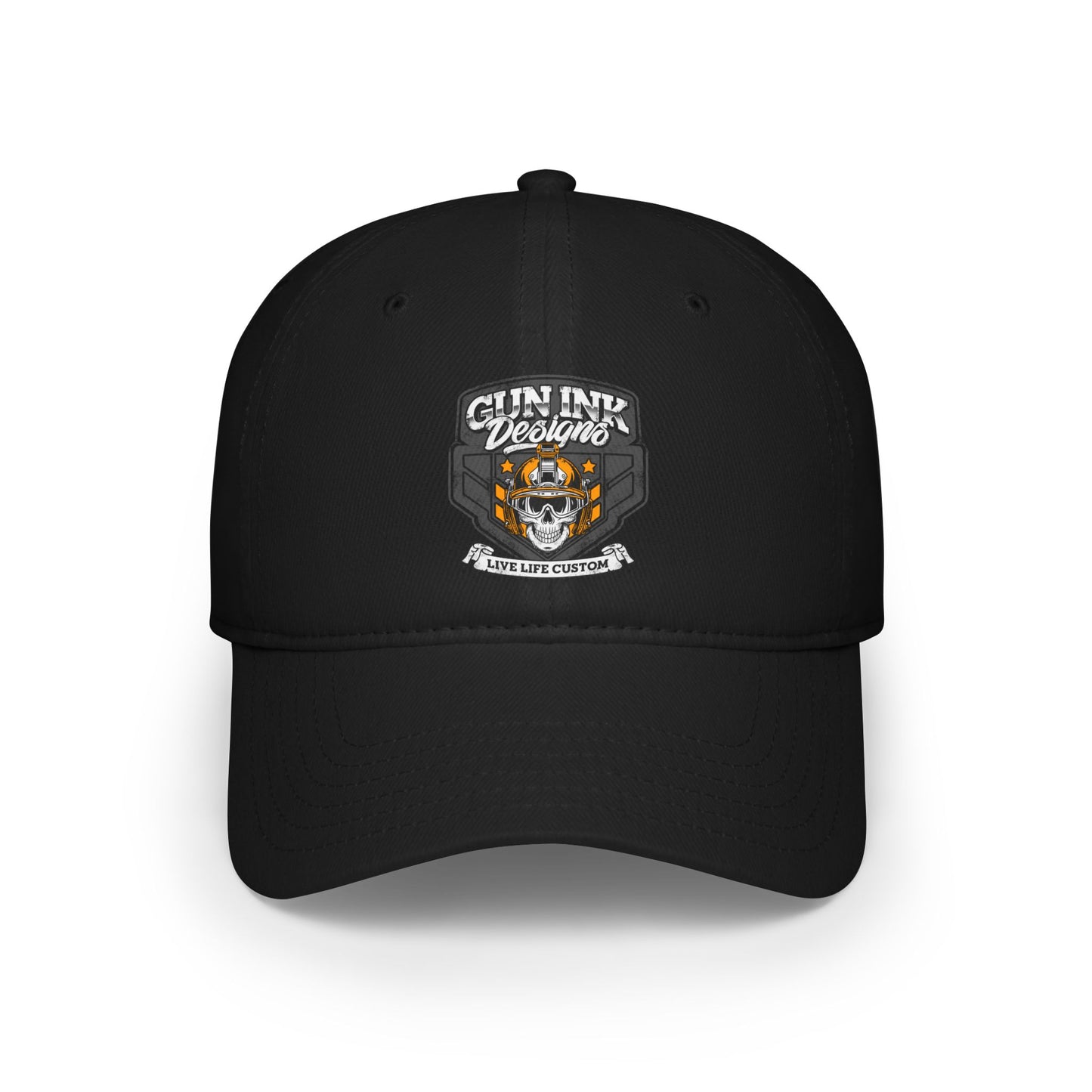 Low Profile Baseball Cap - Helmet