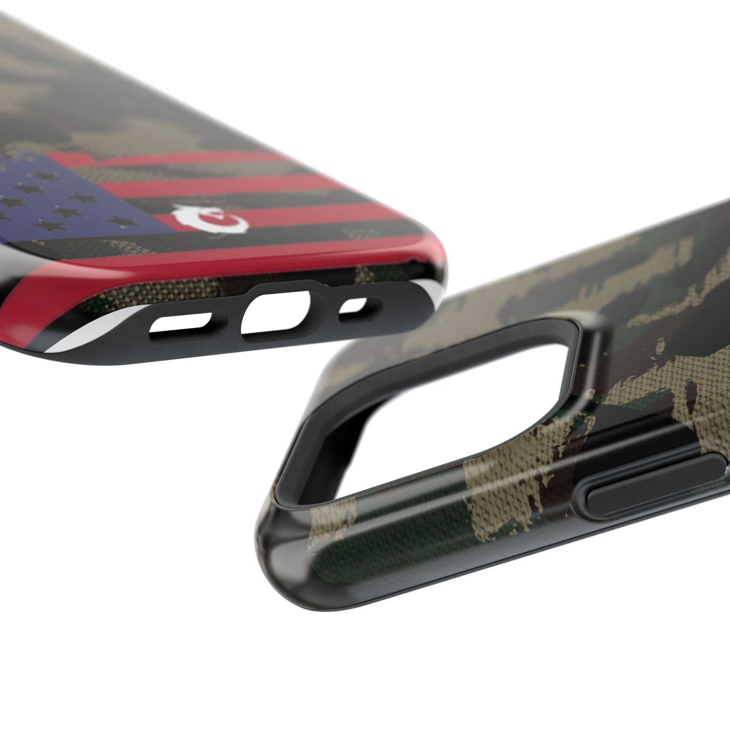 Magnetic Tough Cases - Brush Camo
