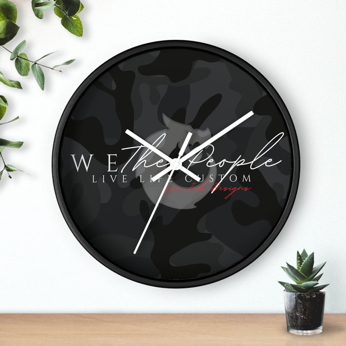 Wall Clock - We The People 2