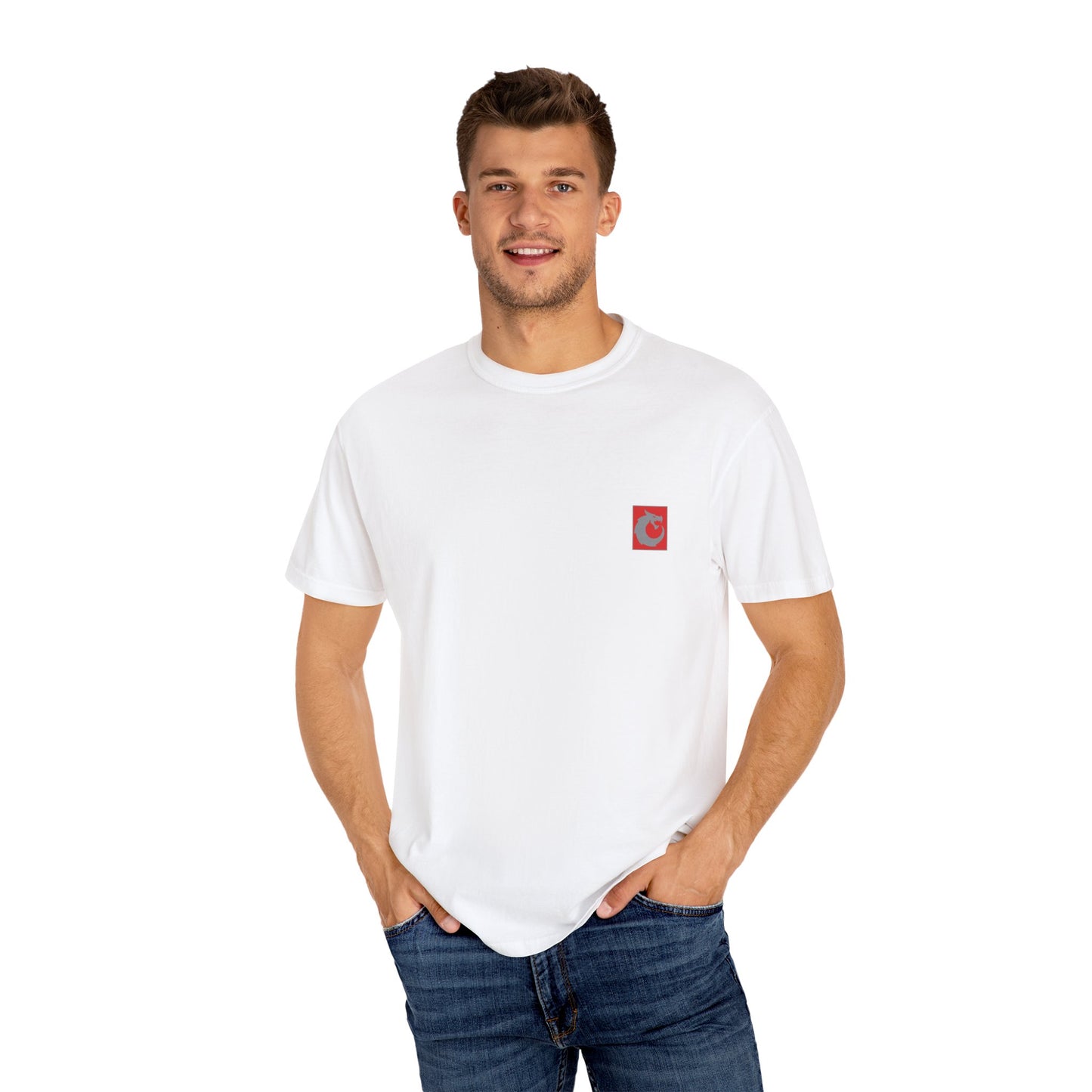Garment-Dyed T-shirt - We The People Smoke