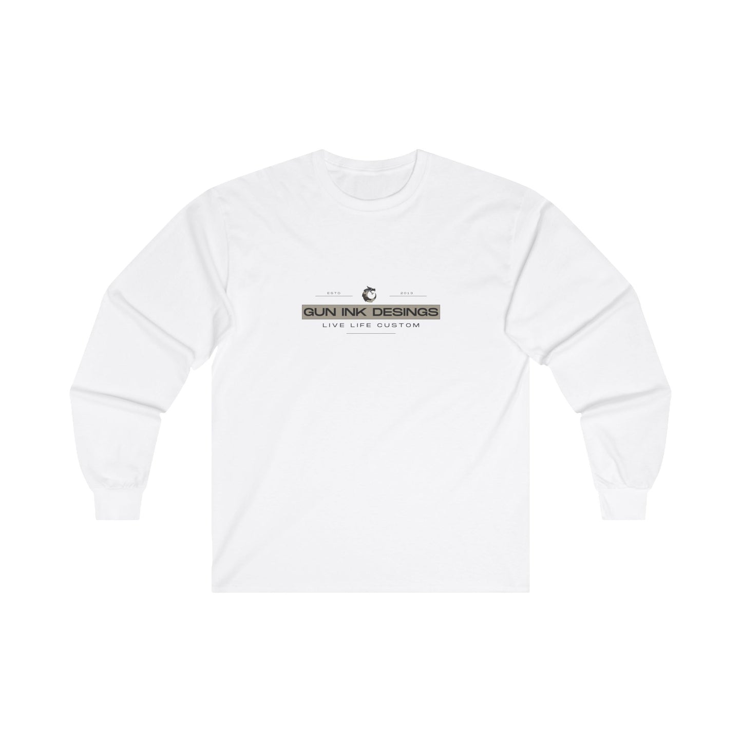 Ultra Cotton Long Sleeve Tee - GID Banner