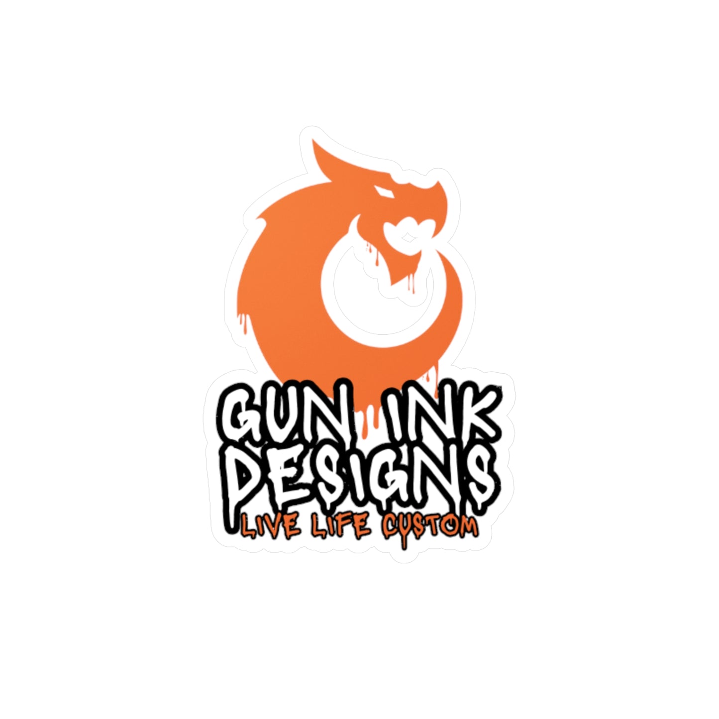 Kiss-Cut Vinyl Decals