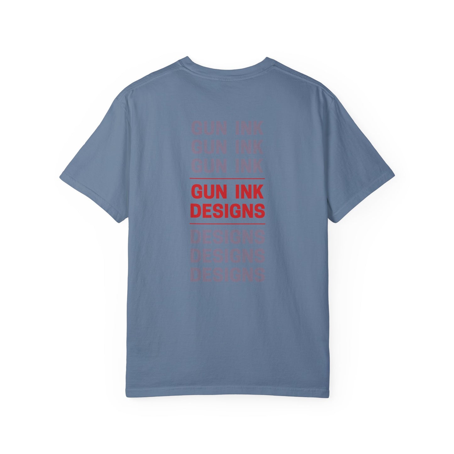 Garment-Dyed T-shirt - GID Stacked
