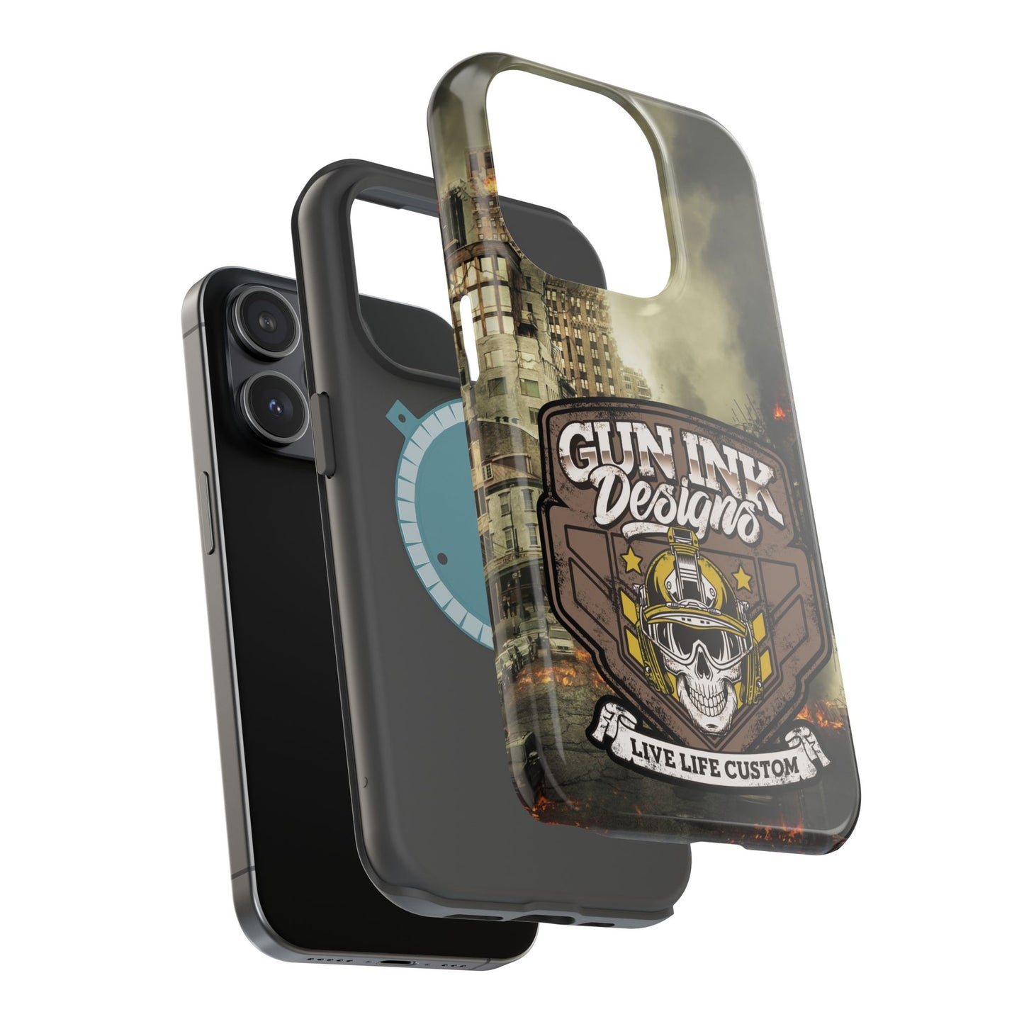 Magnetic Tough Cases - Vintage City