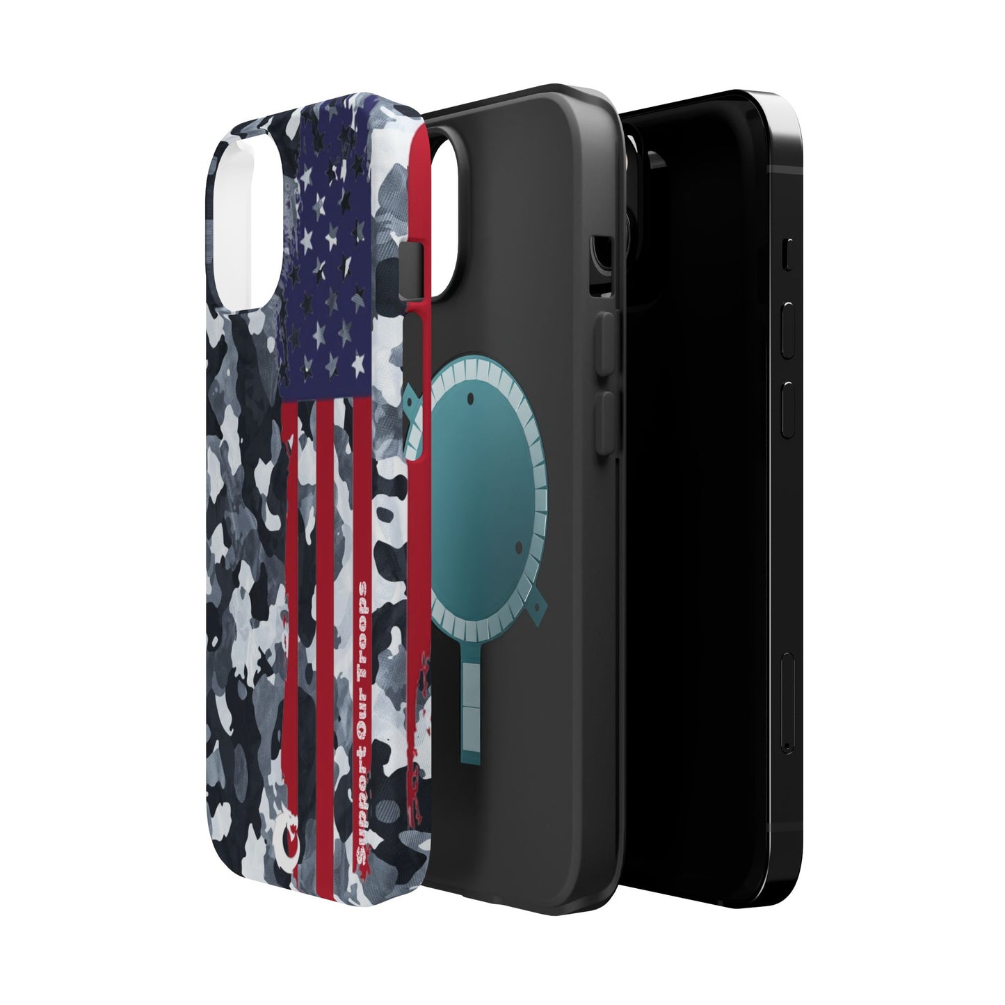 Magnetic Tough Cases - Support Our Troops